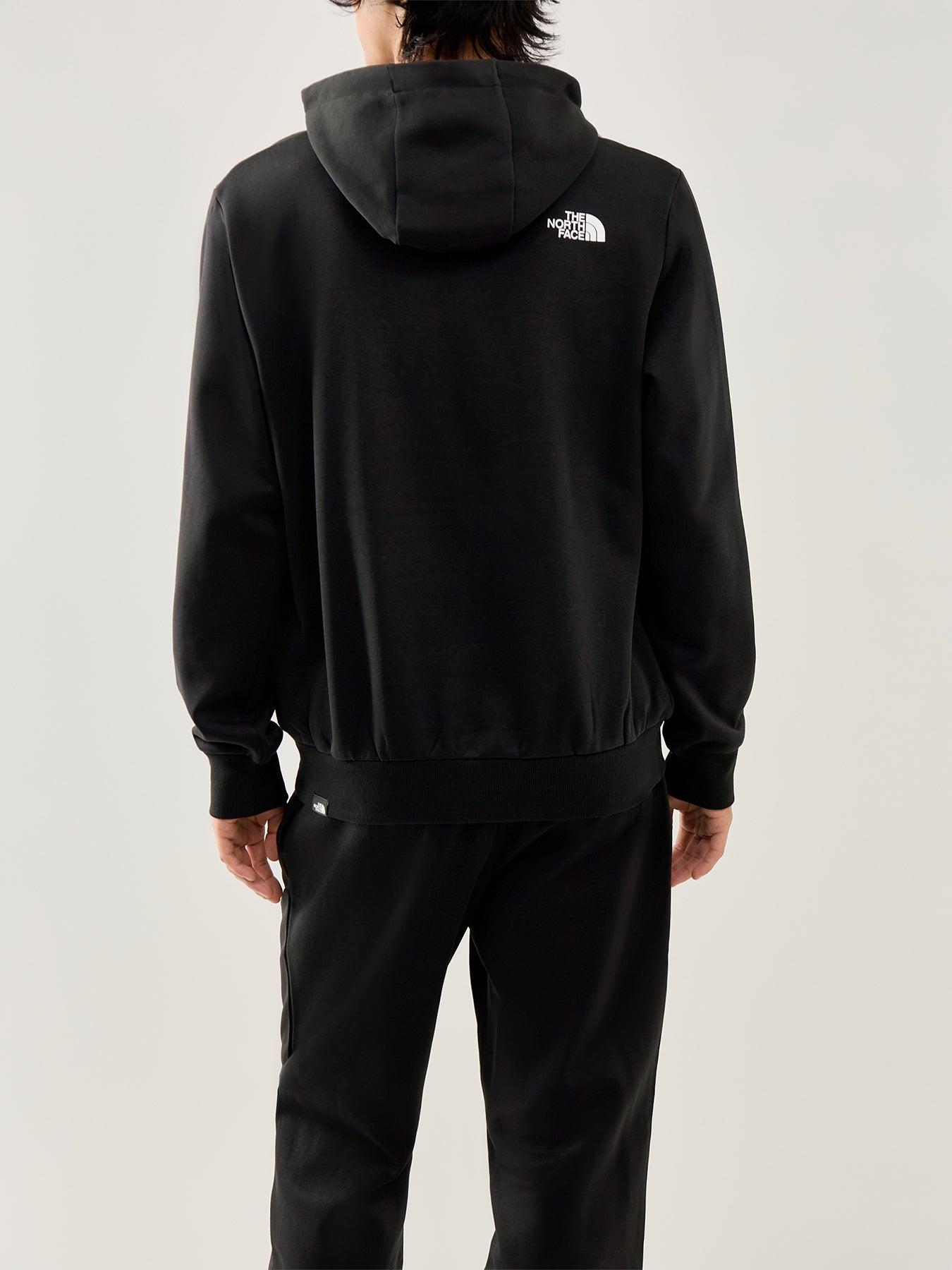 Simple Dome Hoodie Black