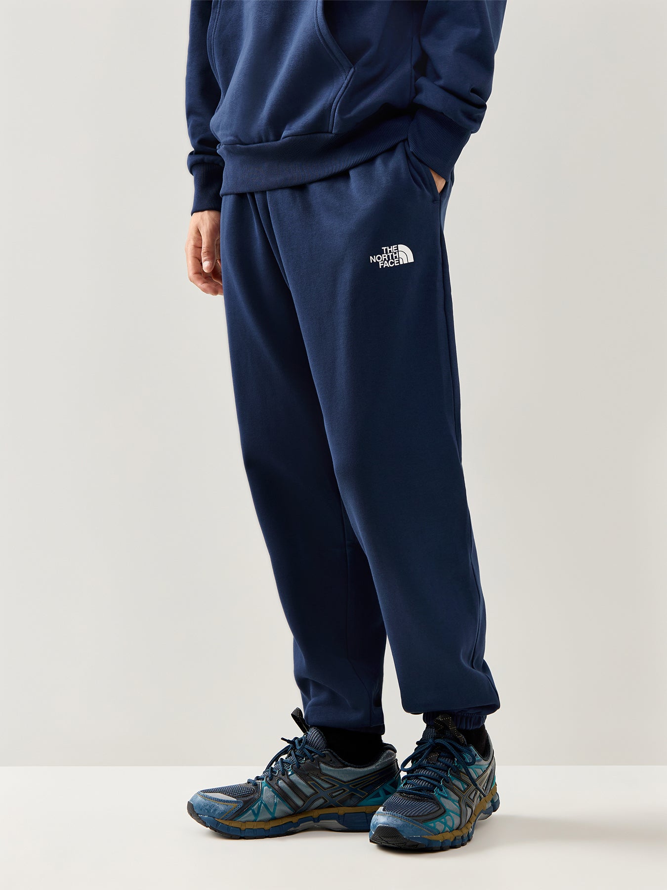 Simple Dome Regular Tapered Jogger Summit Navy