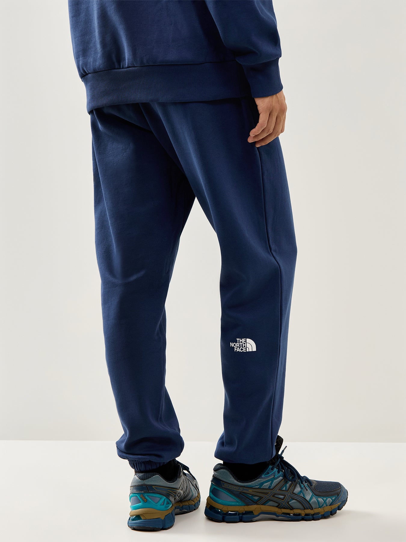 Simple Dome Regular Tapered Jogger Summit Navy