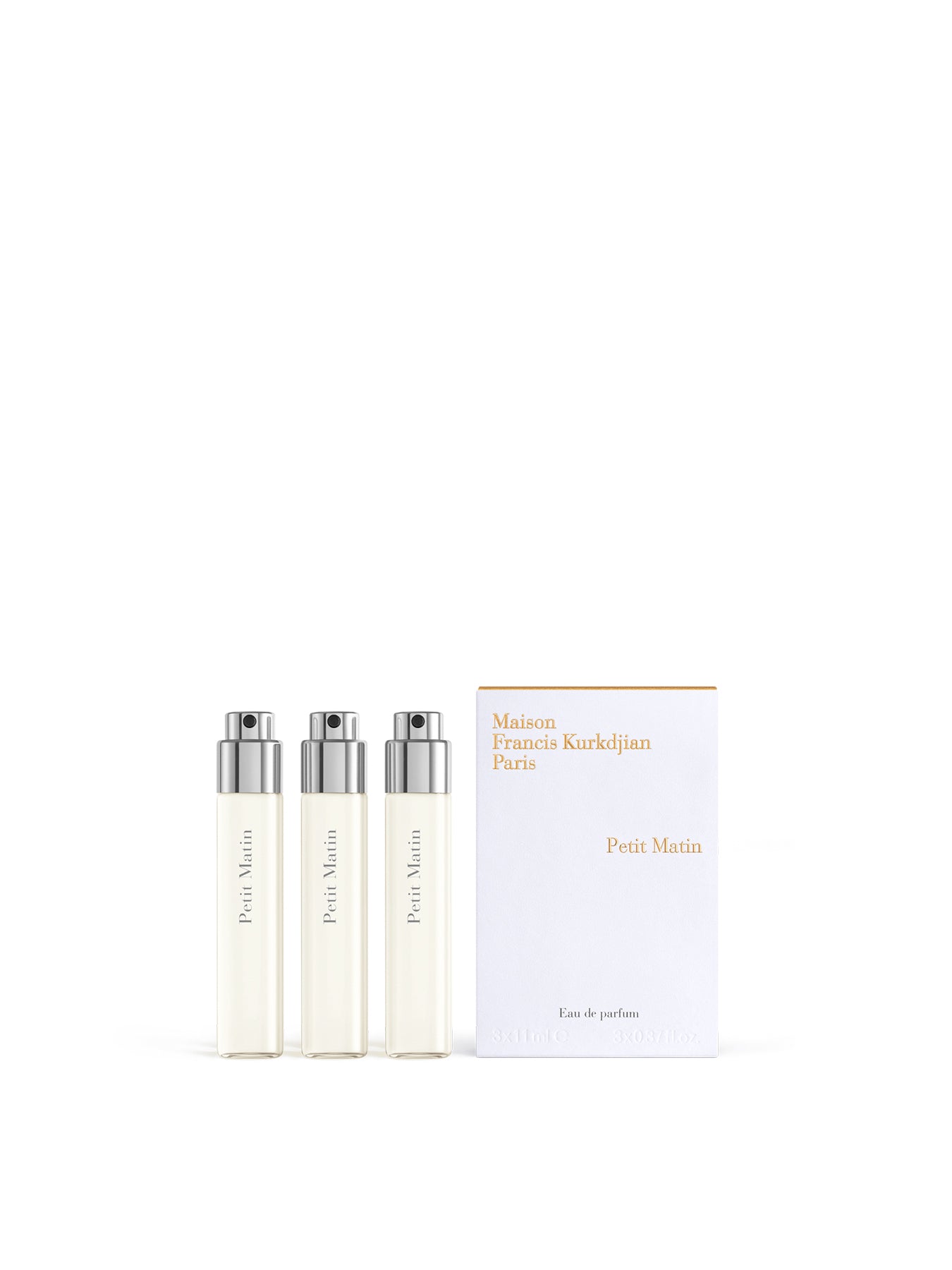 Petit Matin Eau de Parfum Refills 3x11ml
