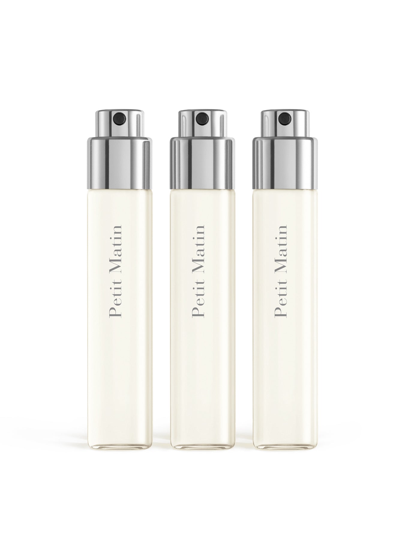 Petit Matin Eau de Parfum Refills 3x11ml
