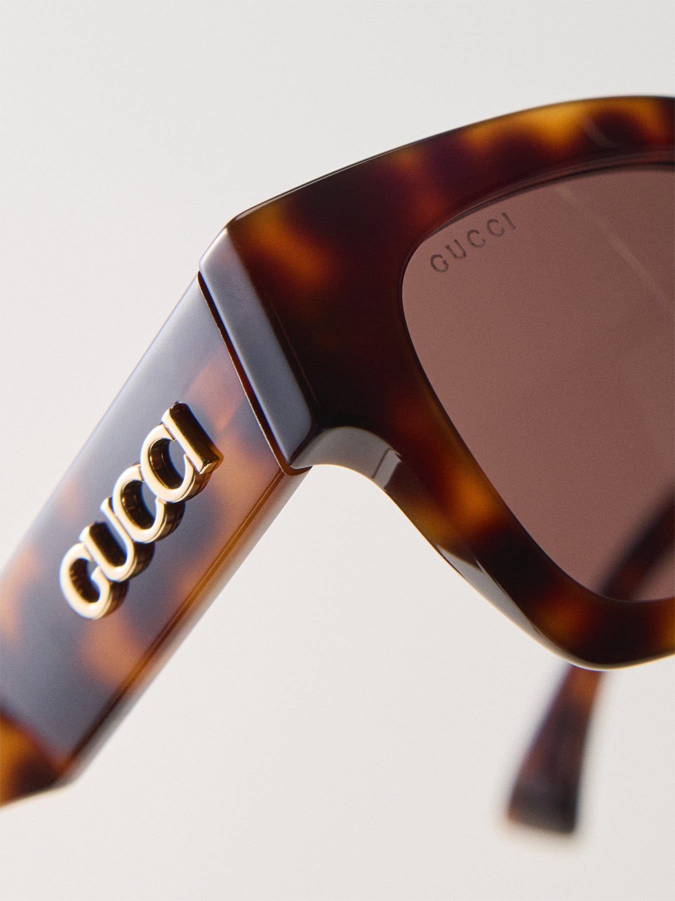 GG1835S Recycled Acetate Sunglasses Havana