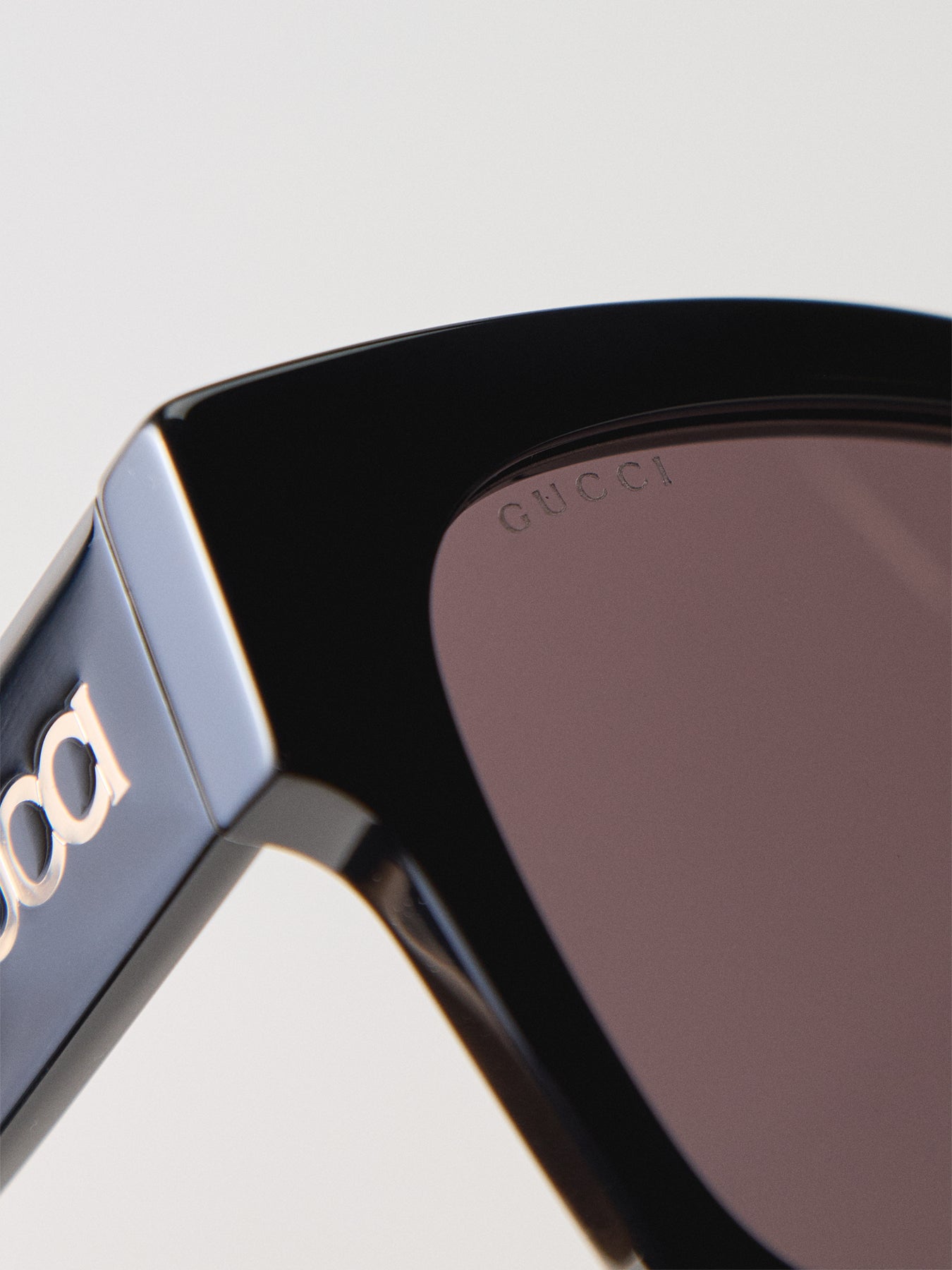 GG1789S Recycled Acetate Sunglasses Black