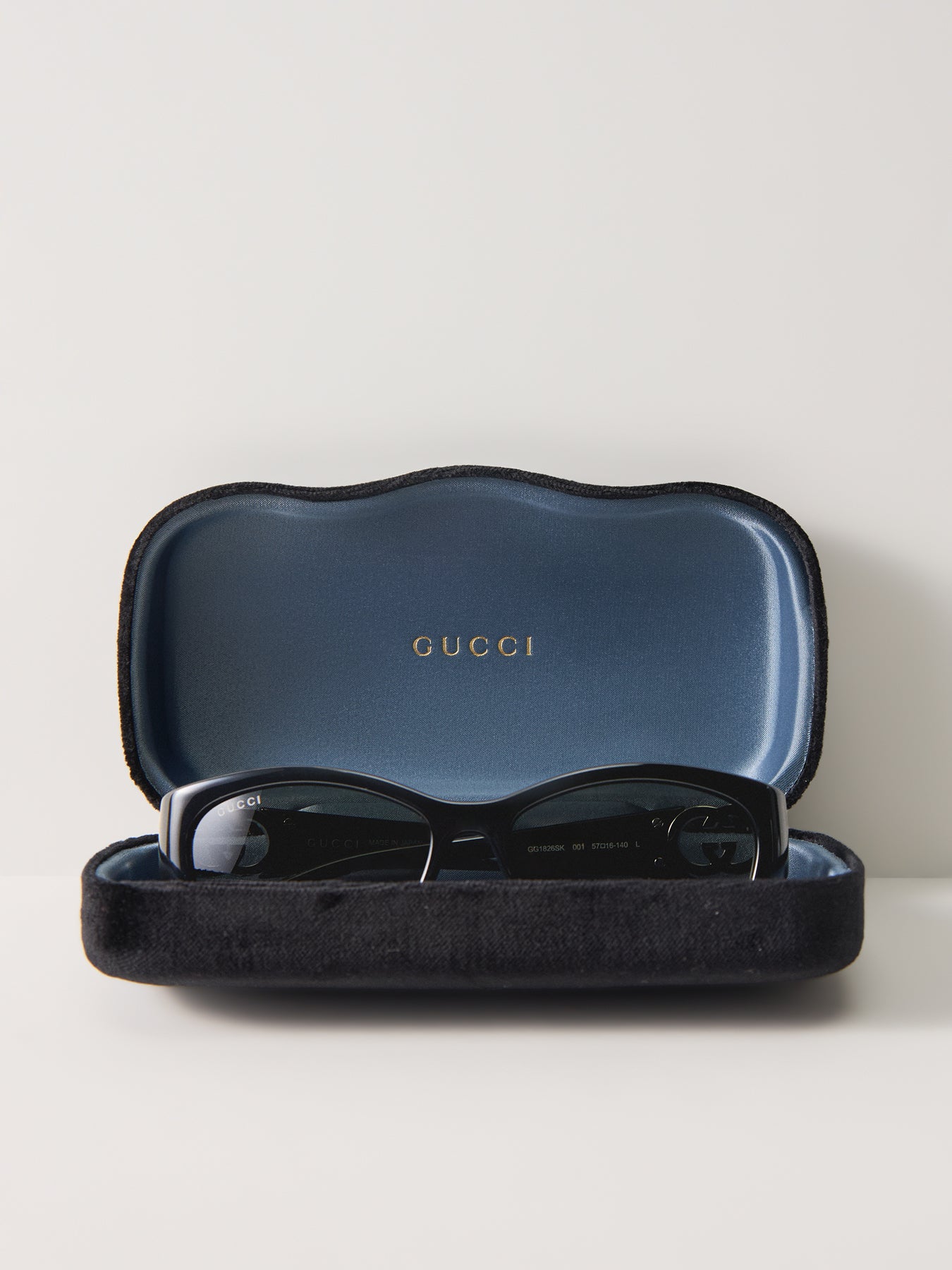 GG1826SK Injection Sunglasses Black Grey