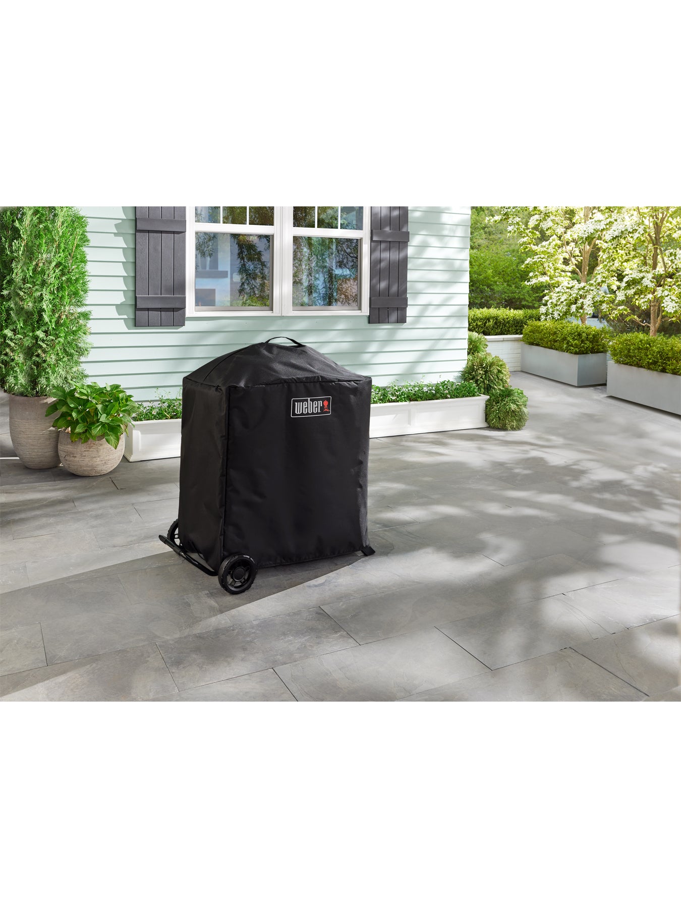 Traveler Compact Barbecue Cover Black