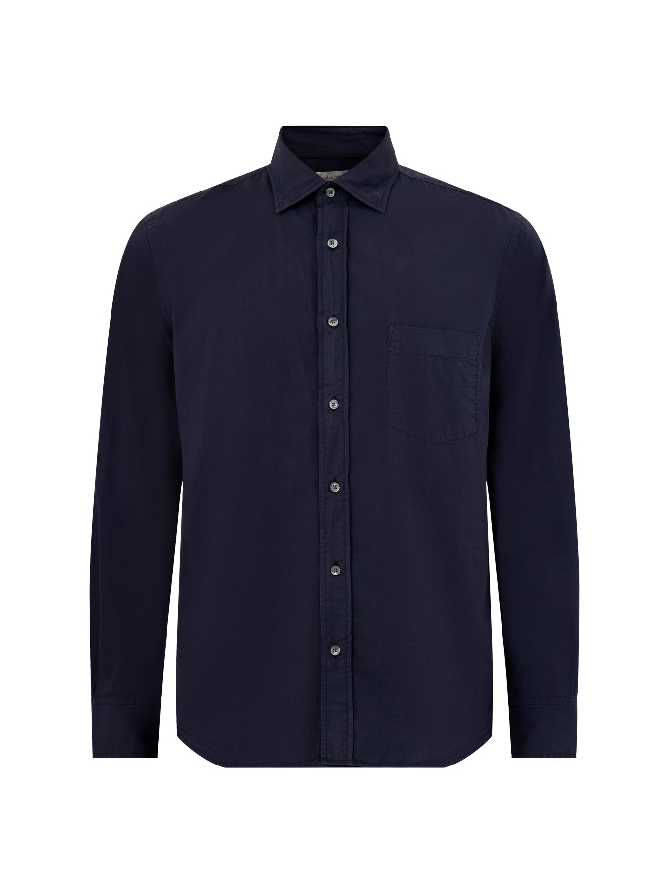 Paul Pat Peach Twill Shirt Navy