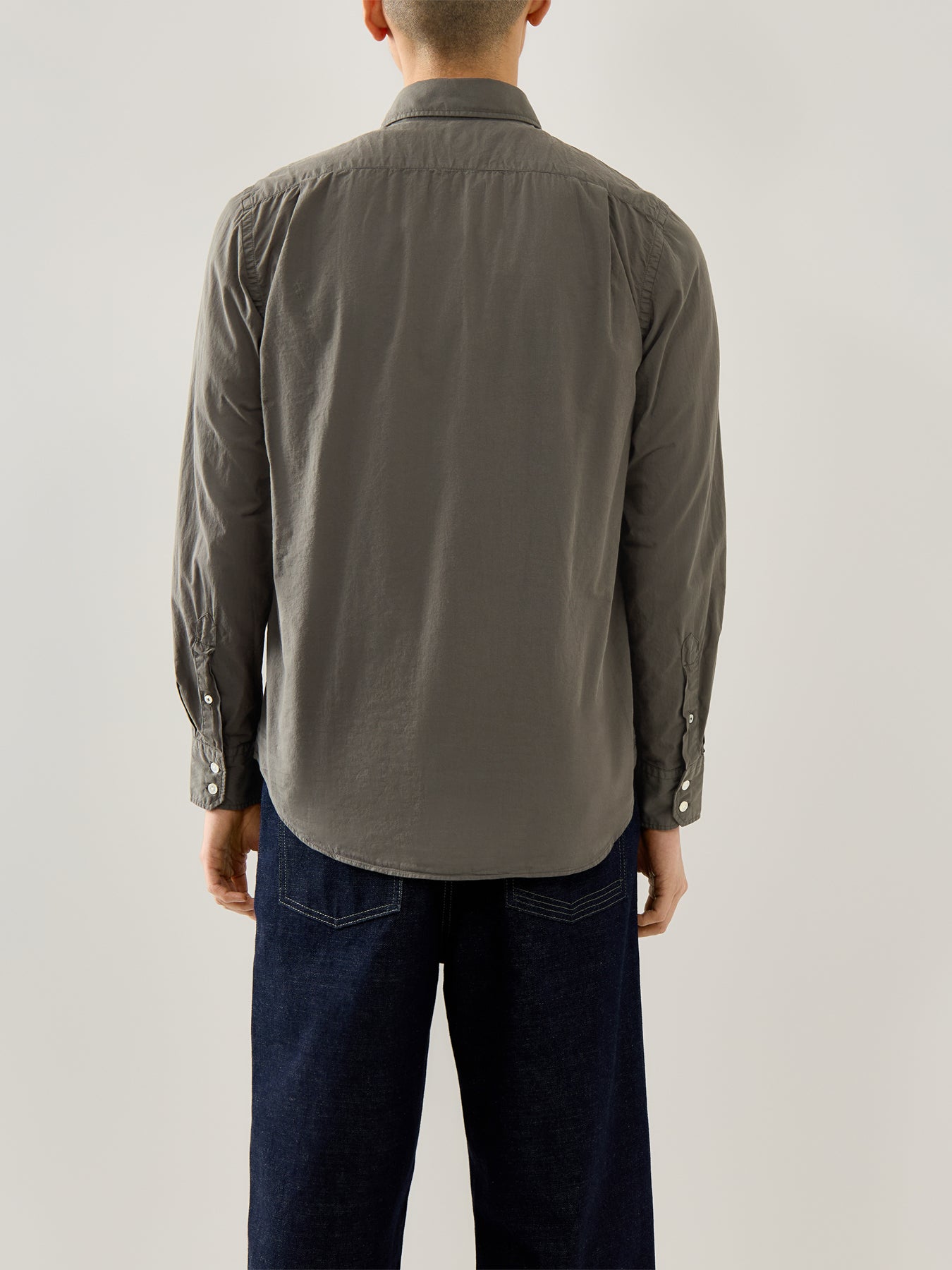 Paul Pat Peach Twill Shirt