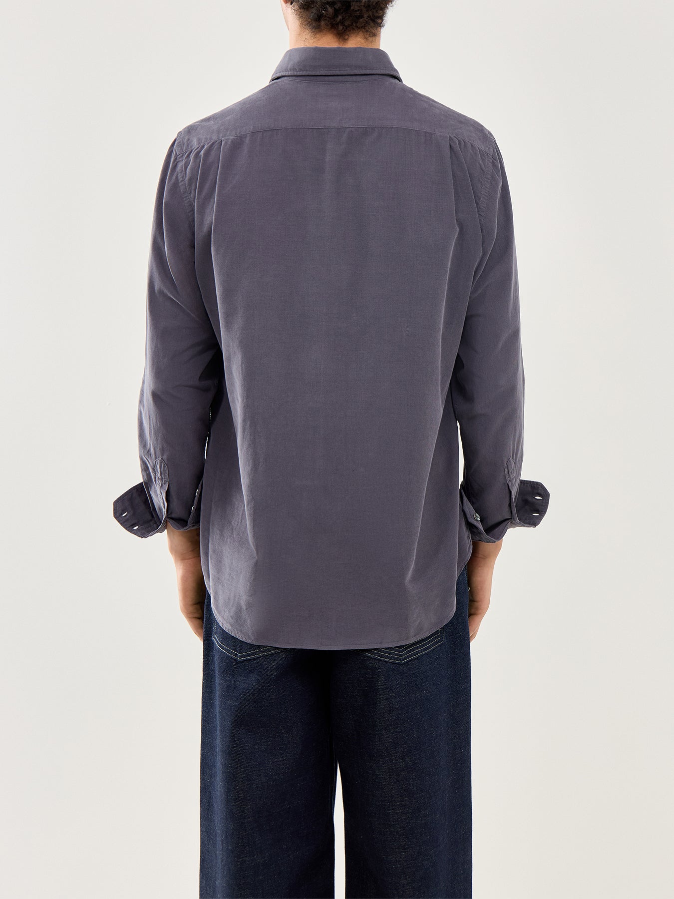 Paul Pat Baby Cord Woven Shirt Camo