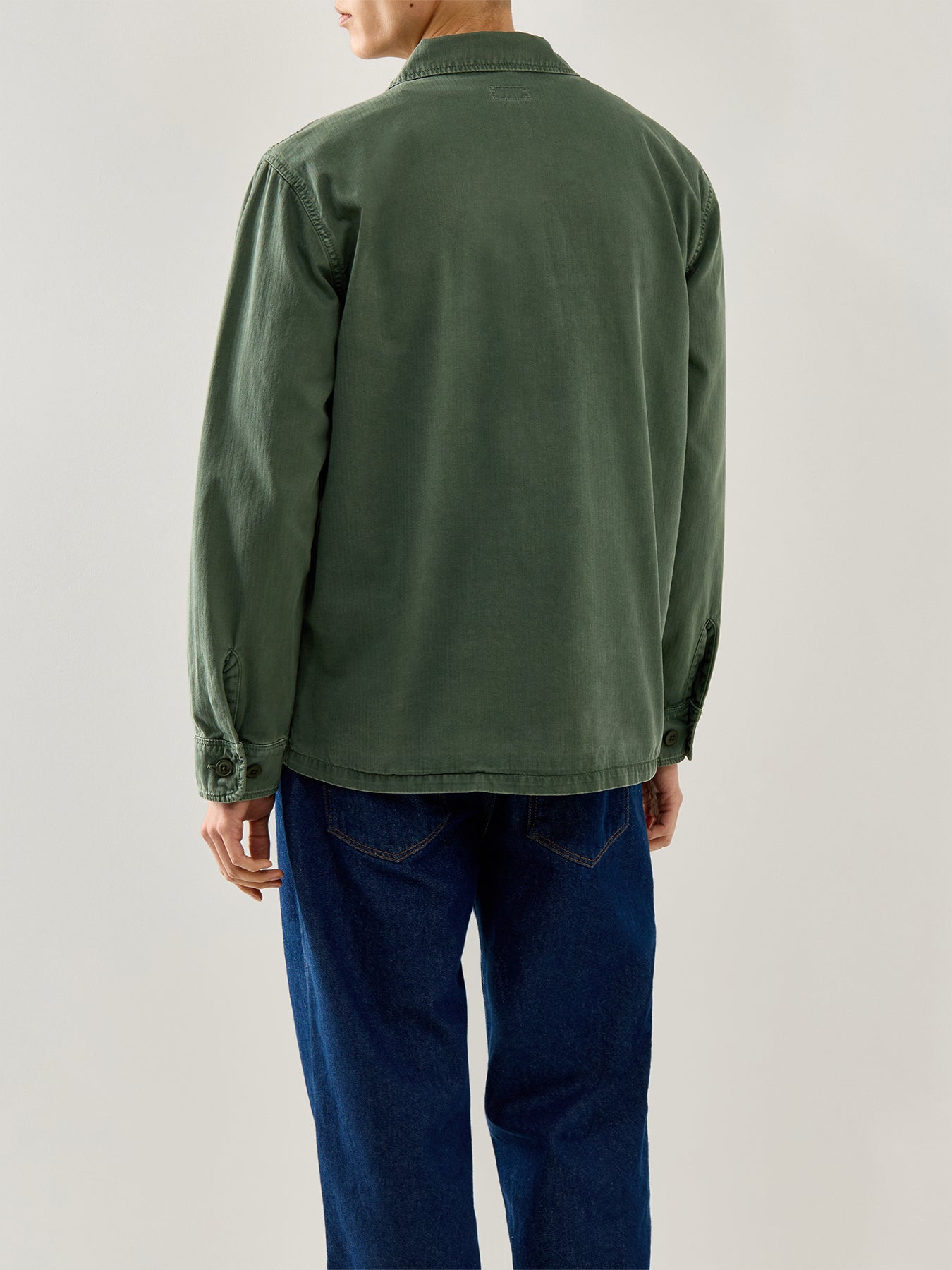 Jeffrey Herringbone Field Jacket