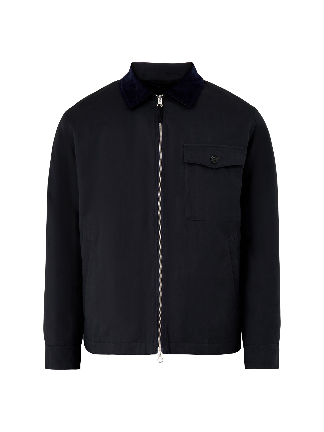 Daren Men Woven Jacket Navy