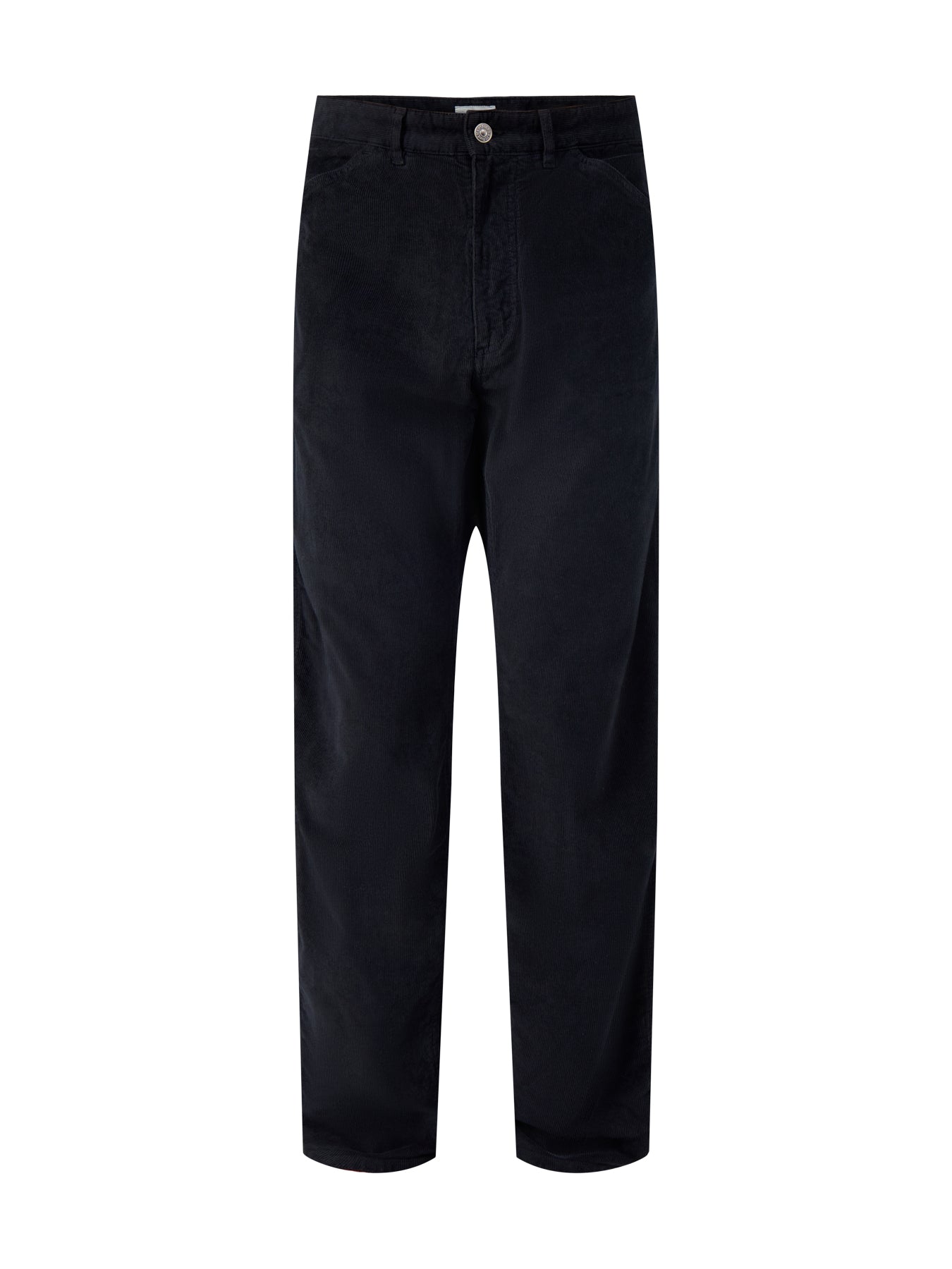 Terrence 14 Wales Garment Dyed Trouser Charcoal