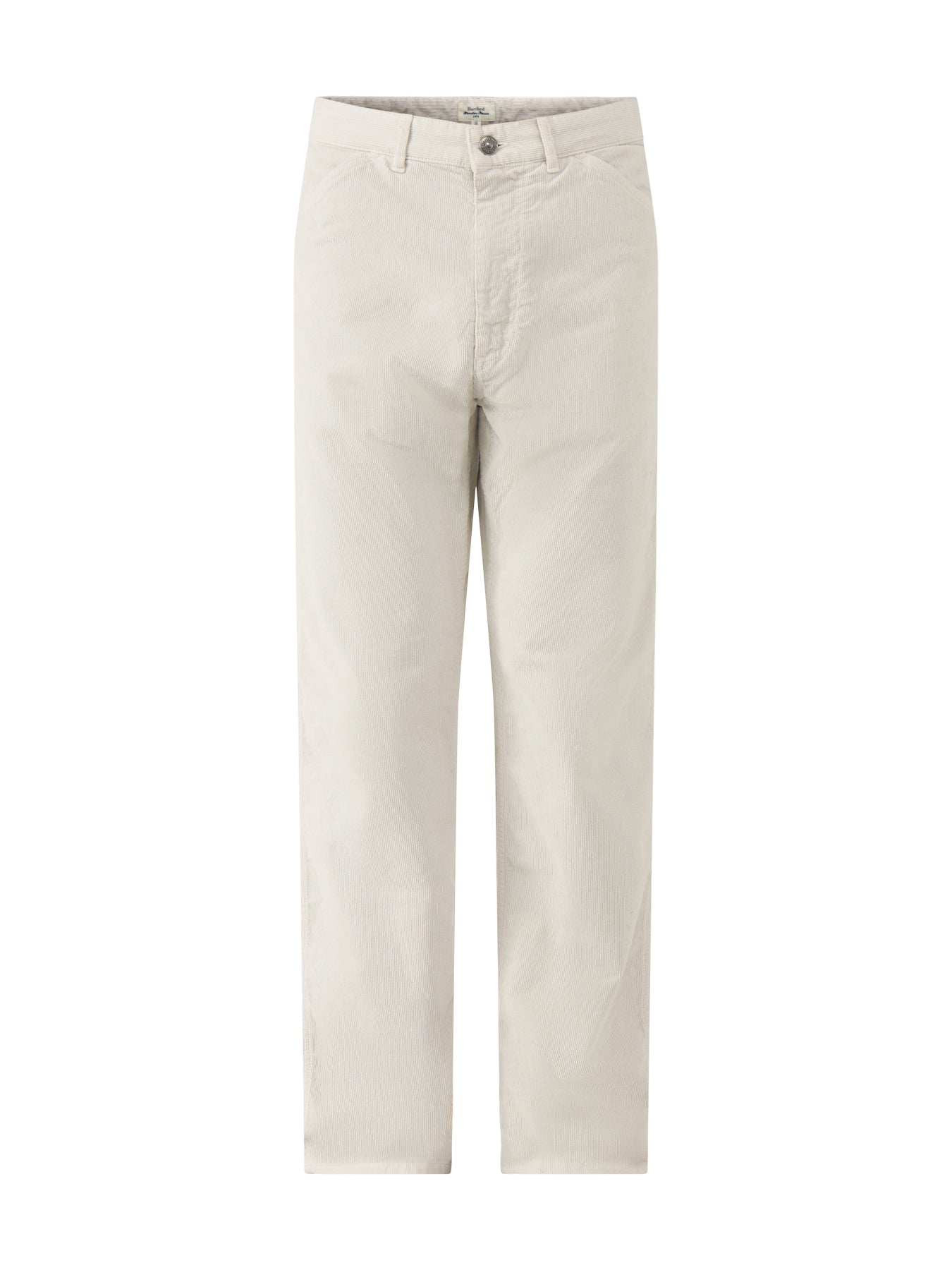 Terrence 14 Wales Garment Dyed Trouser Winter White