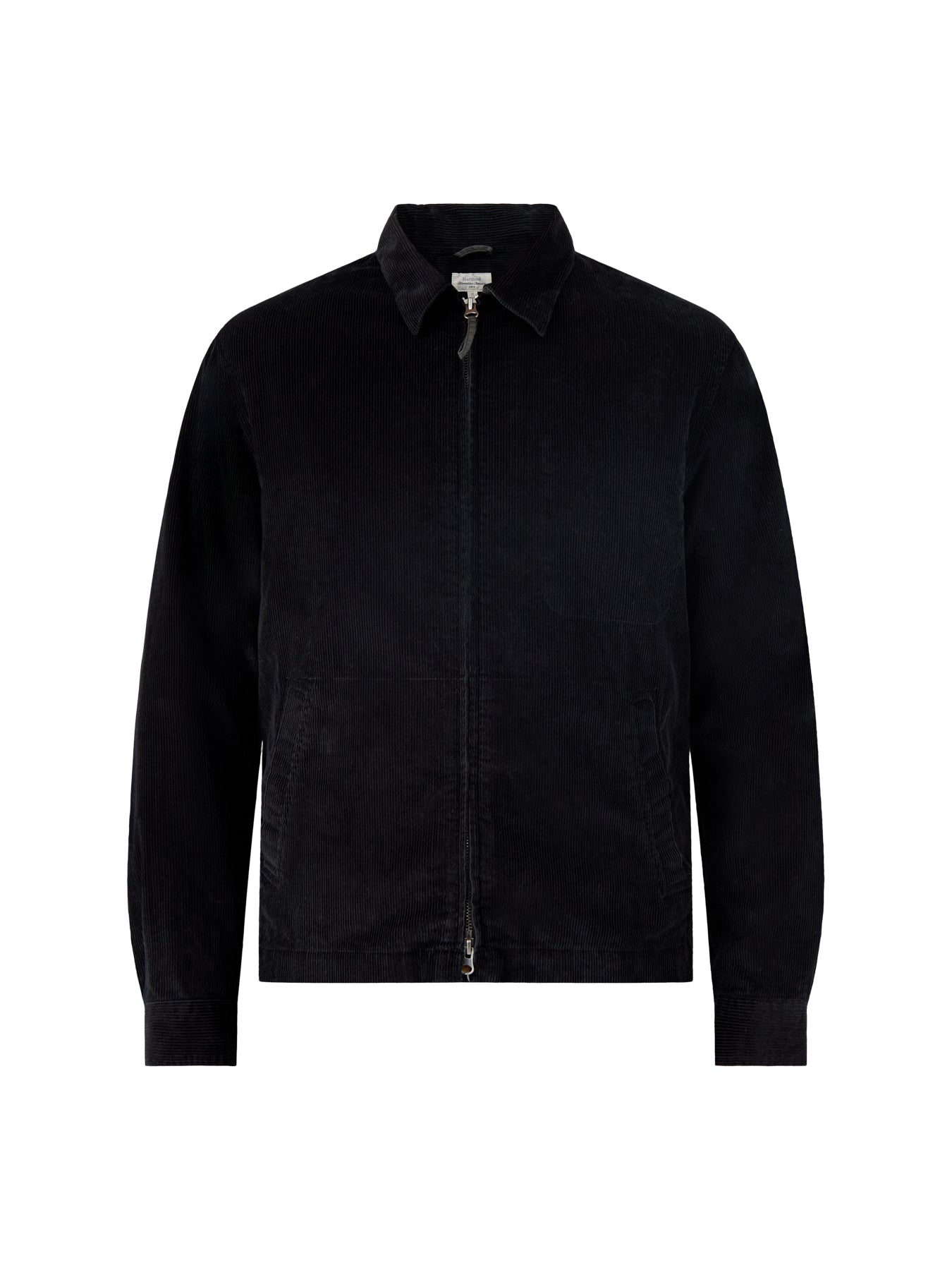 Dave 11 Wales Cord Men Woven Jacket Black