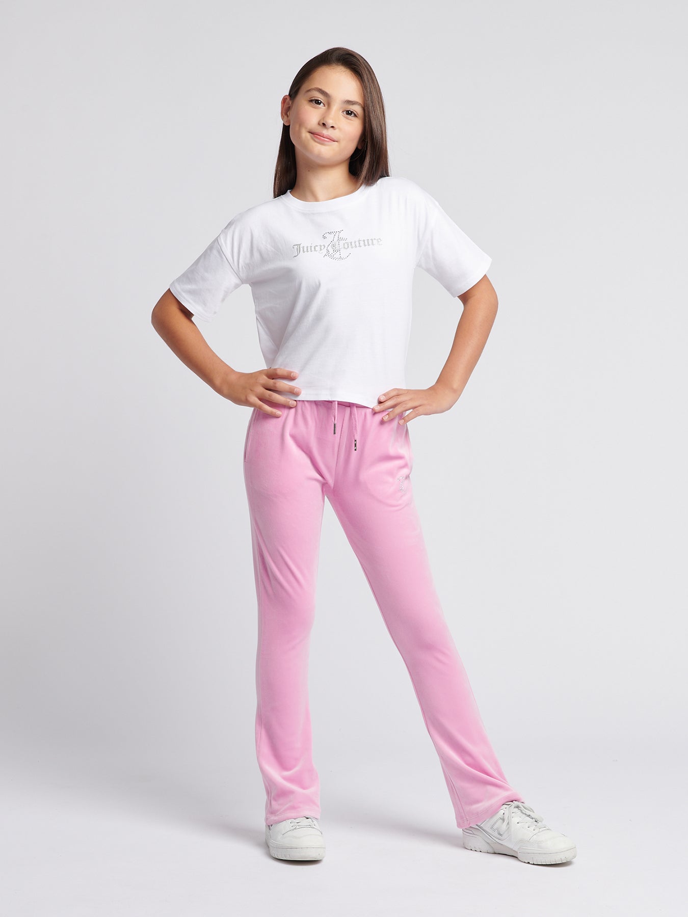 Diamante Bootcut Jogger