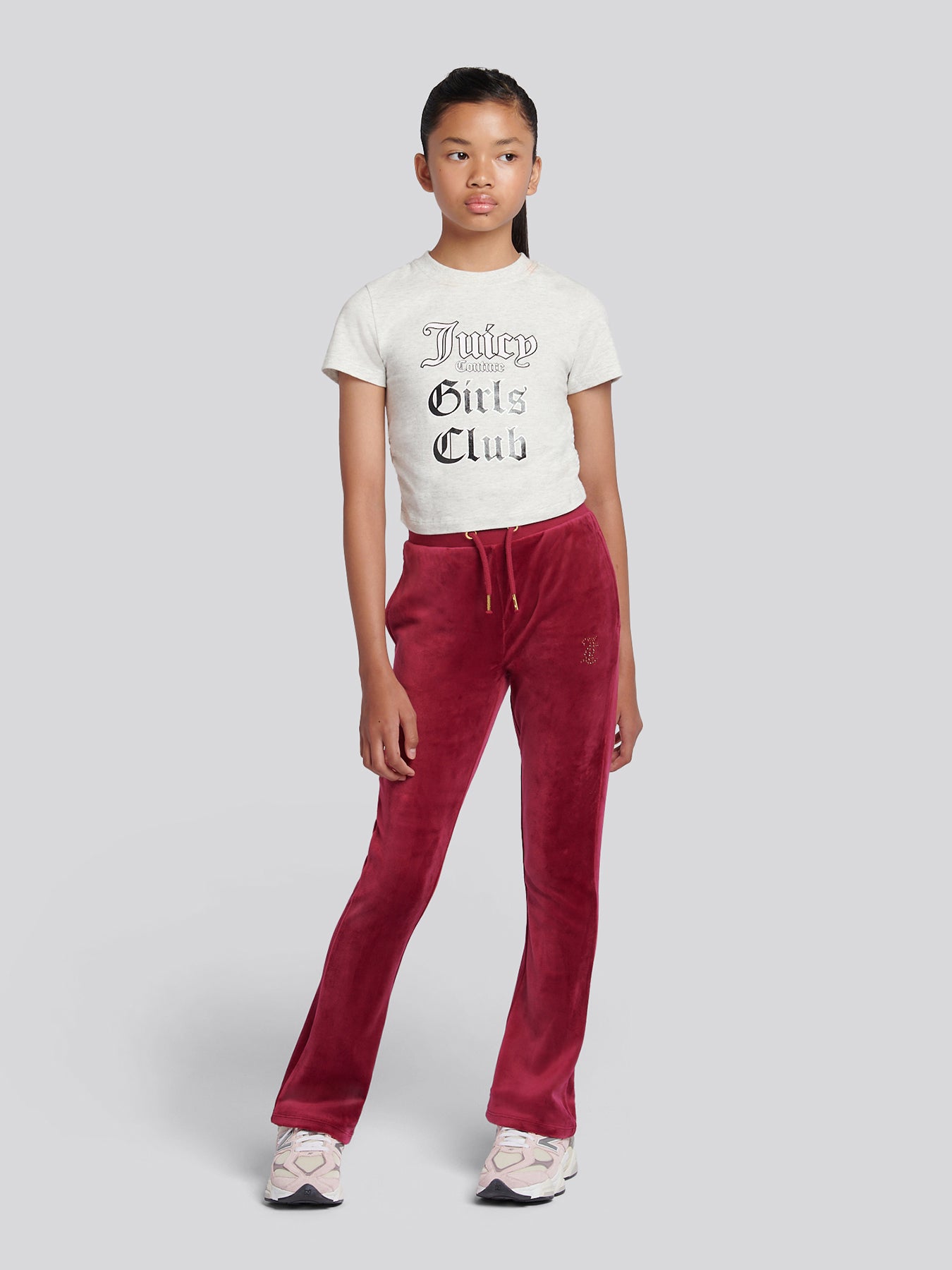 Slogan T-Shirt Vintage Grey Heather