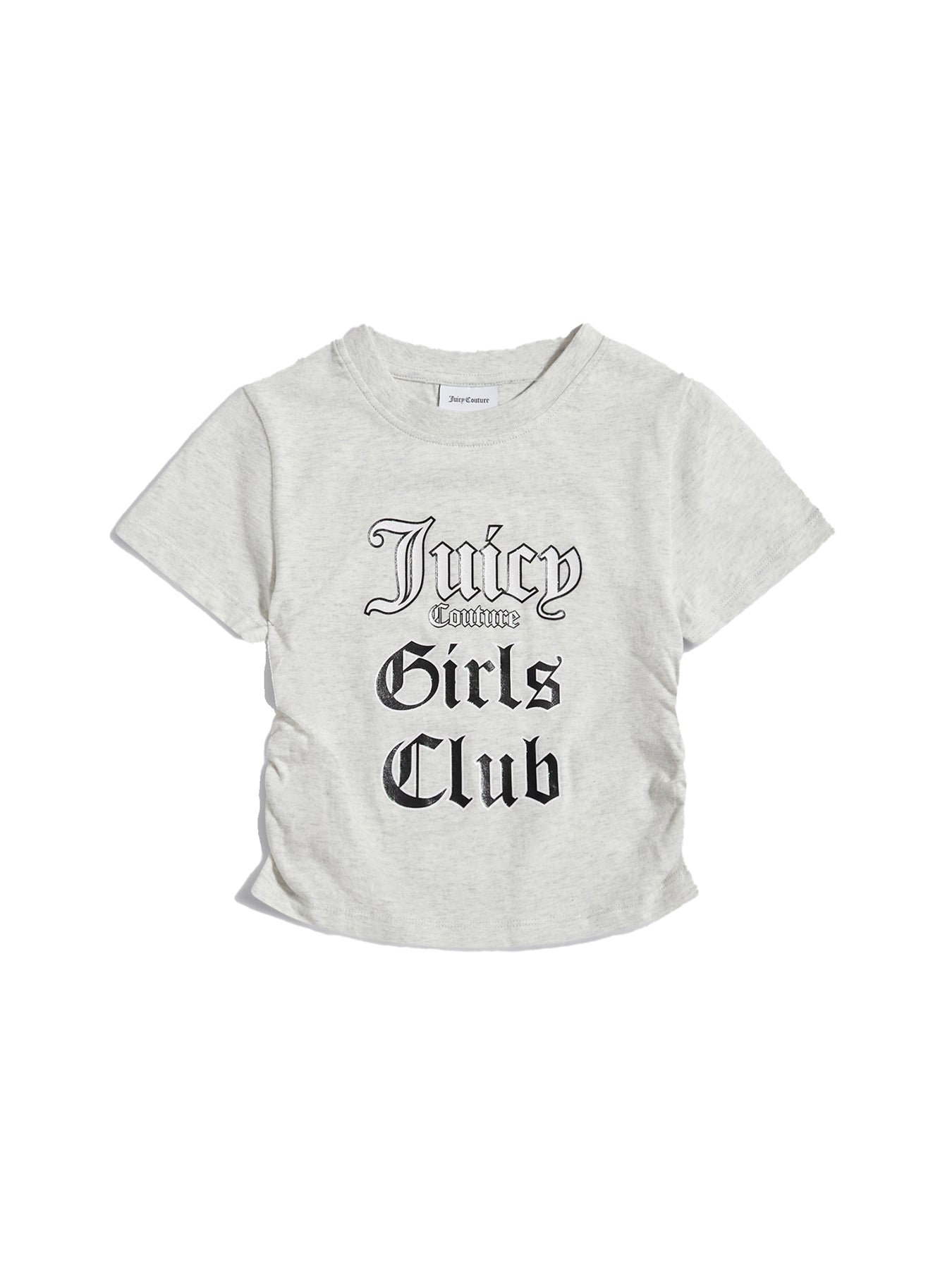 Slogan Tee Vintage Grey Heather