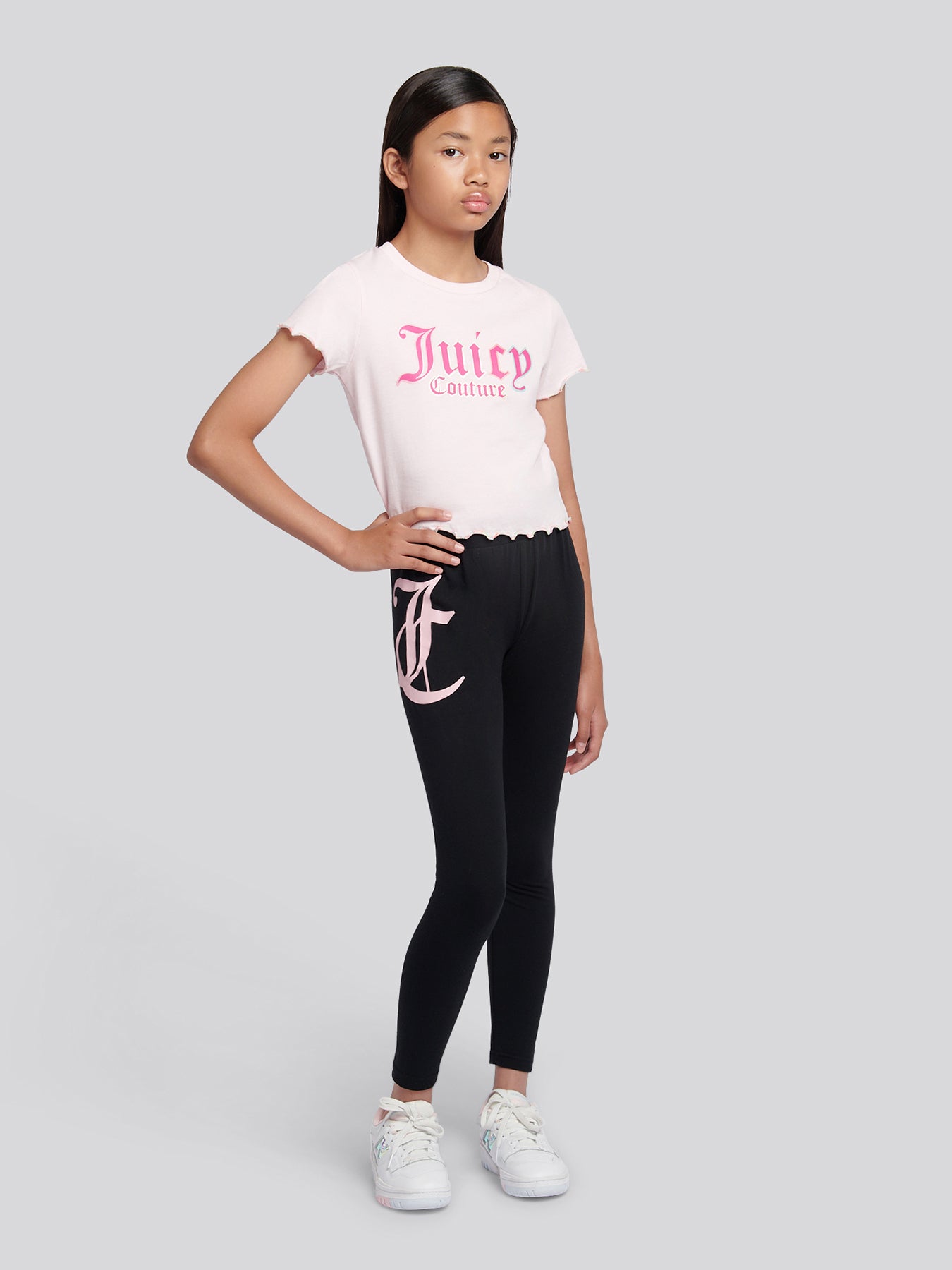 Logo Leggings Black
