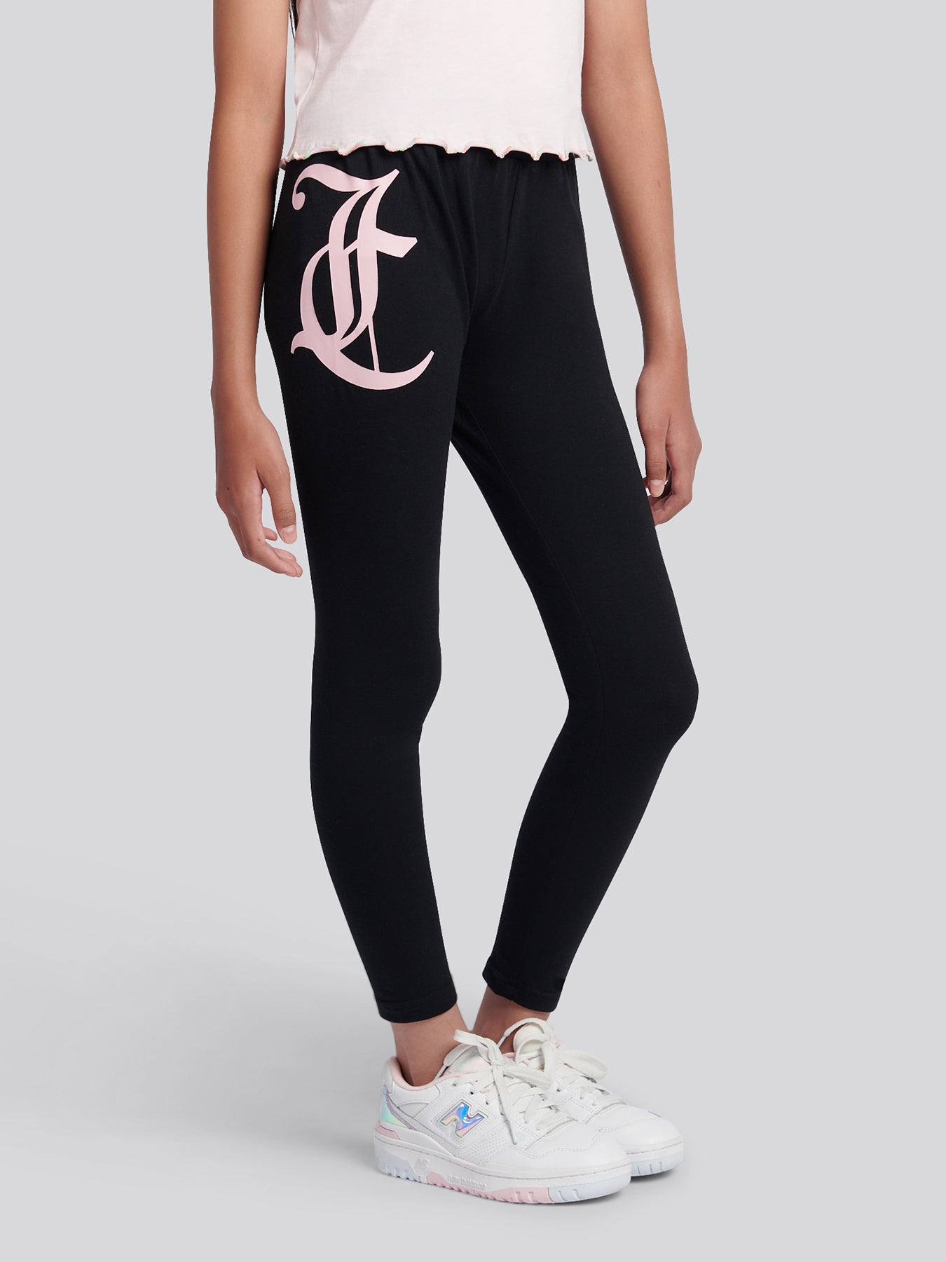 Logo Leggings Black
