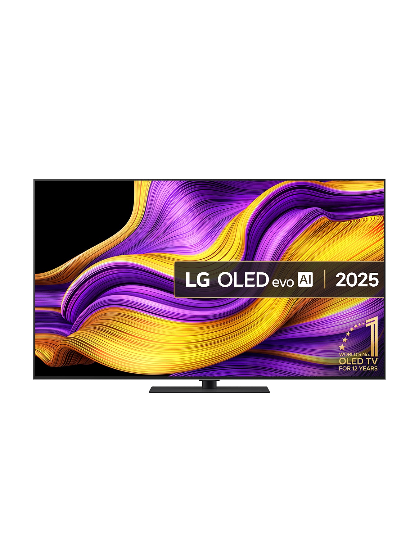 OLED65G56 65 Inch OLED Evo AI 4k HDR Ultra Smart TV with Dolby Atmos 2025