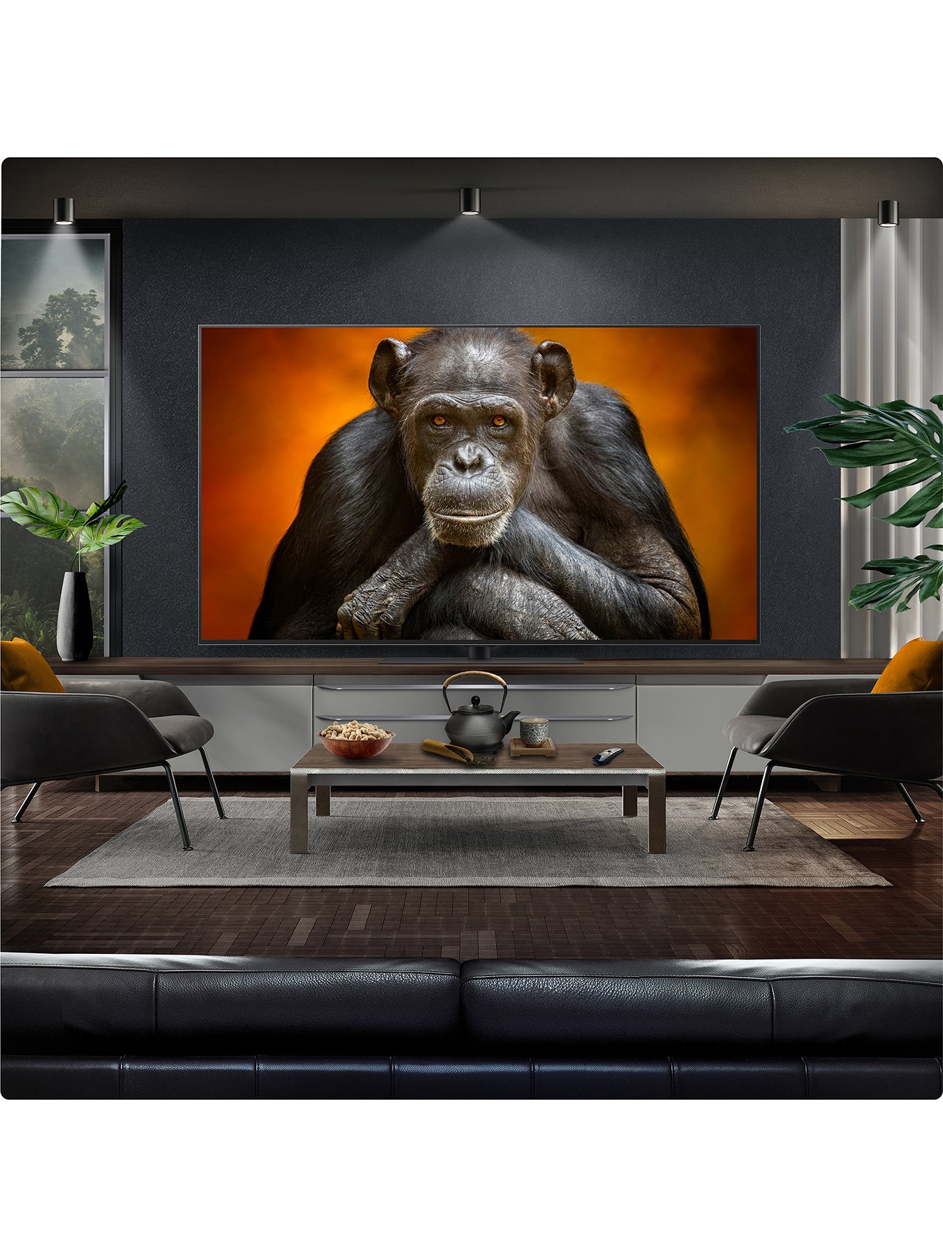 OLED65G56 65 Inch OLED Evo AI 4k HDR Ultra Smart TV with Dolby Atmos 2025