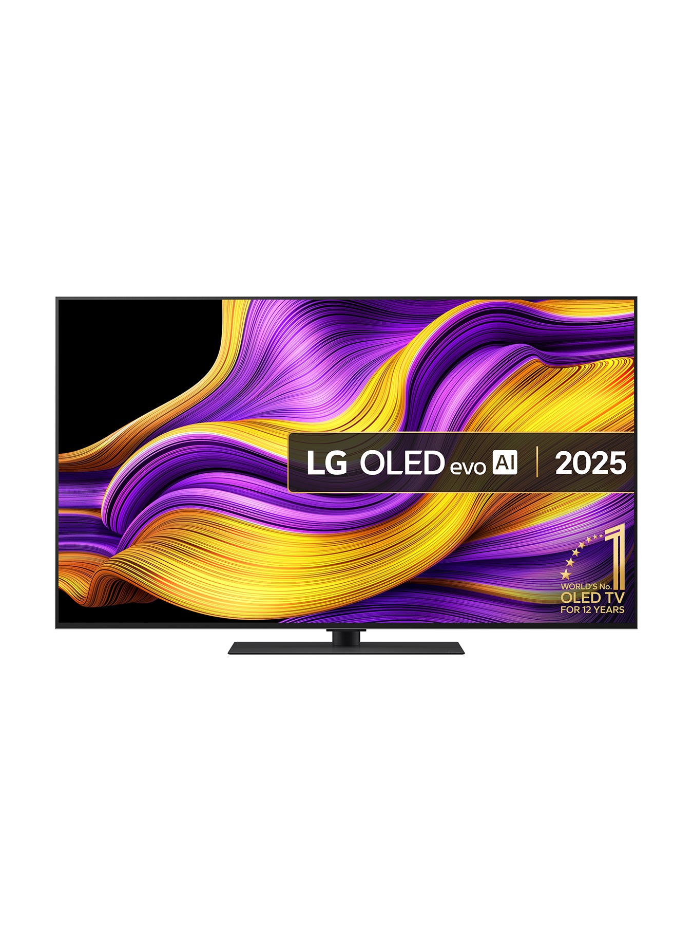 OLED55G56 55 Inch OLED Evo AI 4k HDR Ultra Smart TV with Dolby Atmos 2025