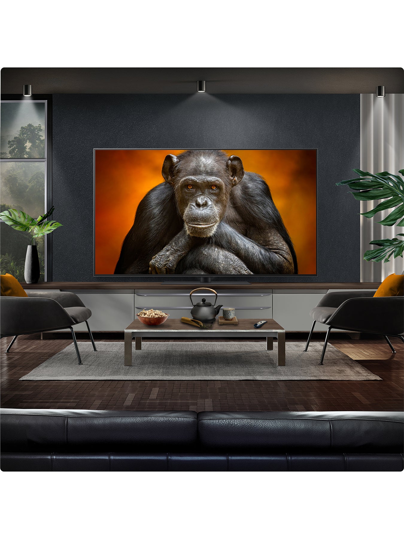 OLED55G56 55 Inch OLED Evo AI 4k HDR Ultra Smart TV with Dolby Atmos 2025