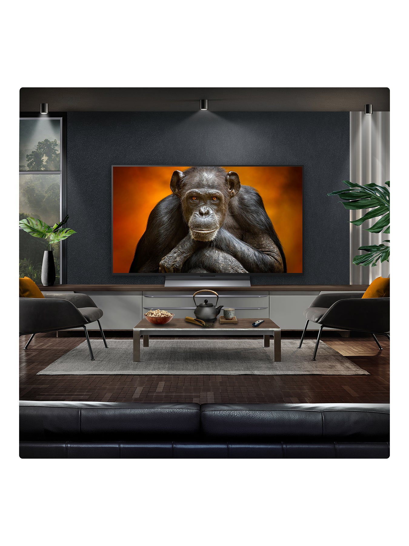 OLED48G56 48 Inch OLED Evo AI 4k HDR Ultra Smart TV with Dolby Atmos 2025