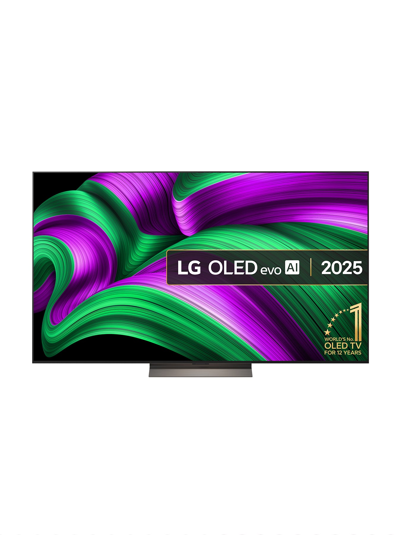 OLED77C56LB 77 Inch OLED Evo AI 4K Smart TV 2025