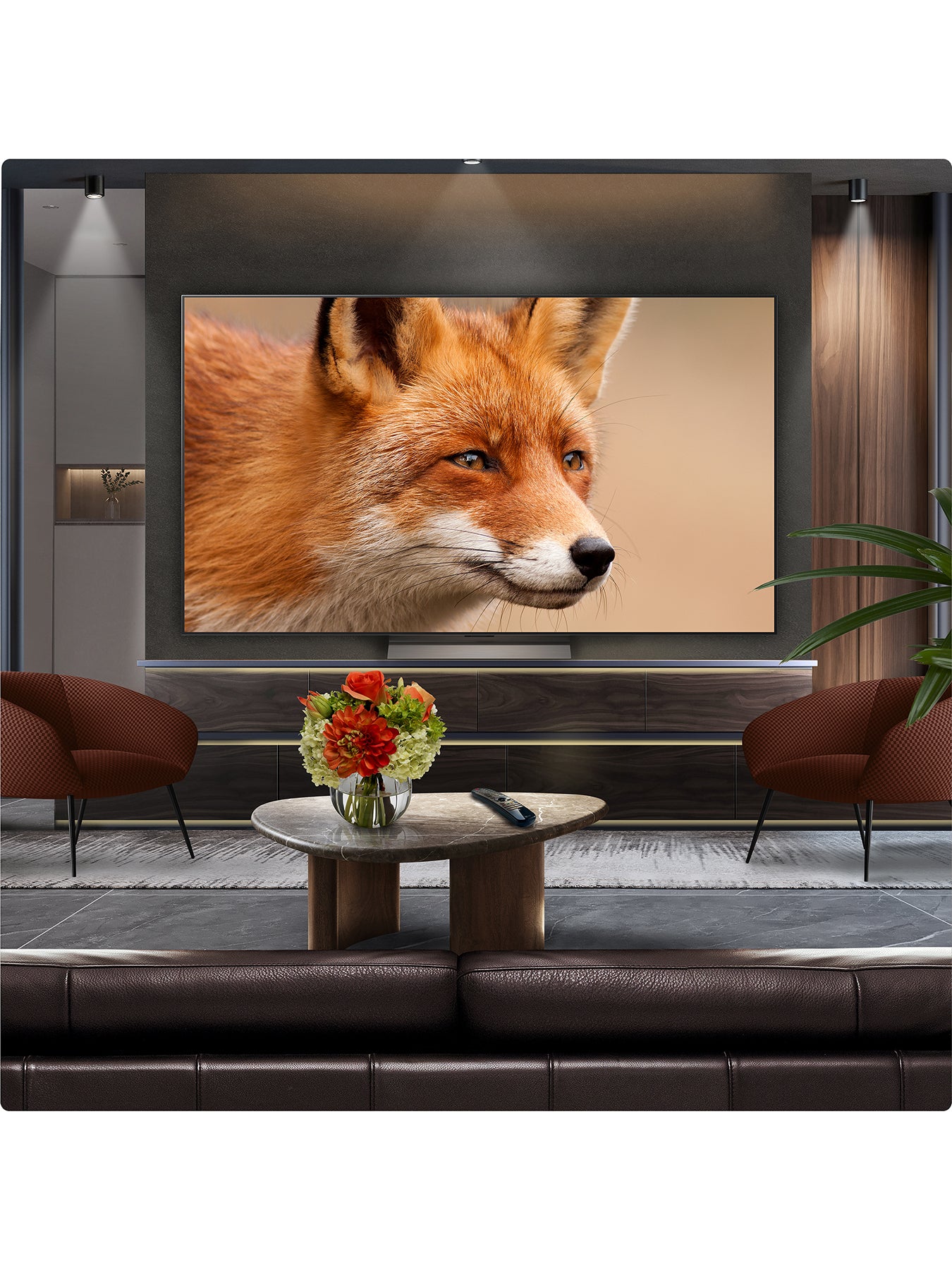 OLED77C56LB 77 Inch OLED Evo AI 4K Smart TV 2025