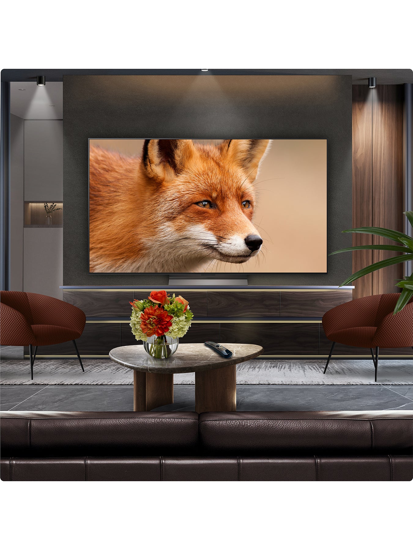 OLED65C56LB 65 Inch OLED Evo AI 4K Smart TV 2025