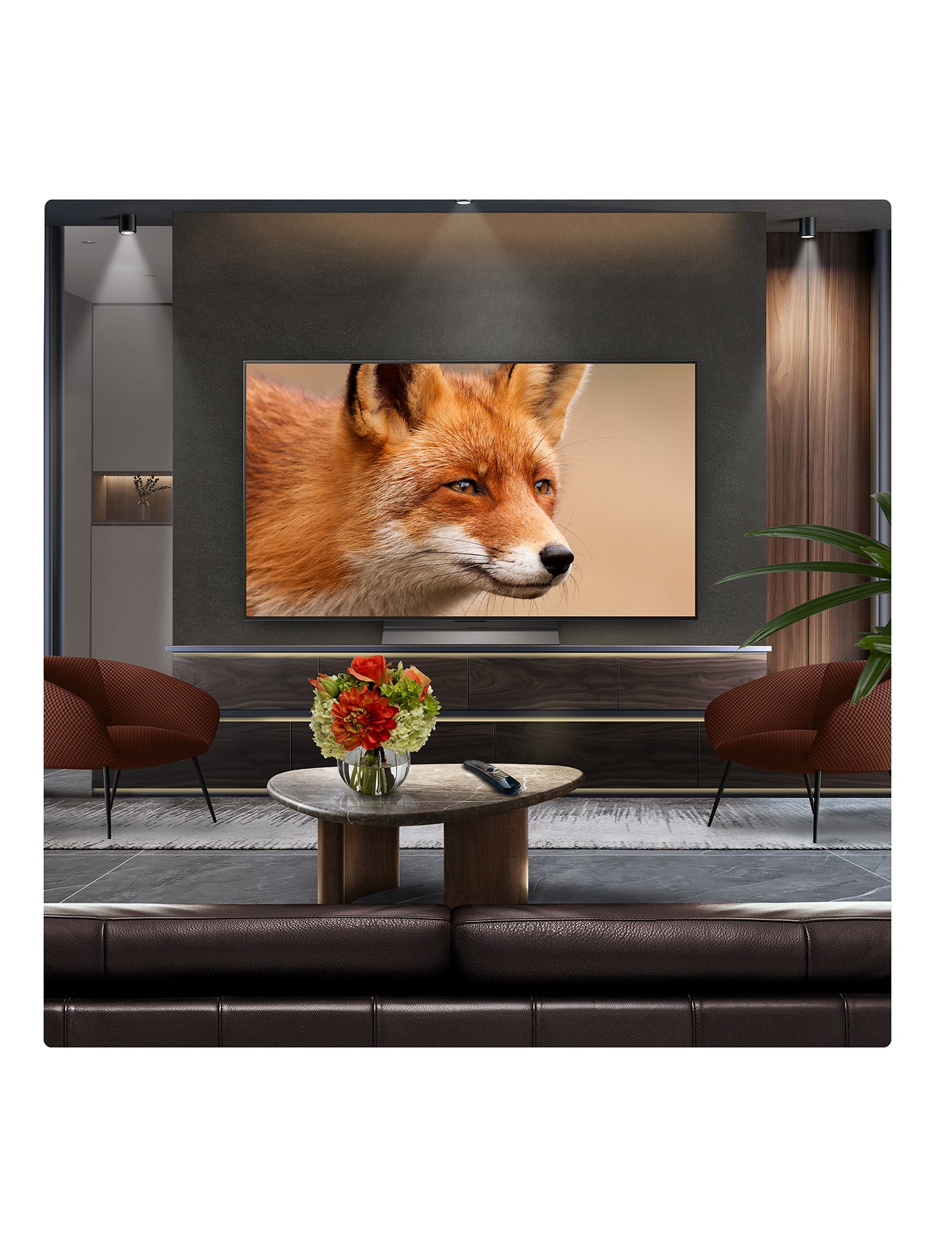 OLED55C56LB 55 Inch OLED Evo AI 4K Smart TV 2025