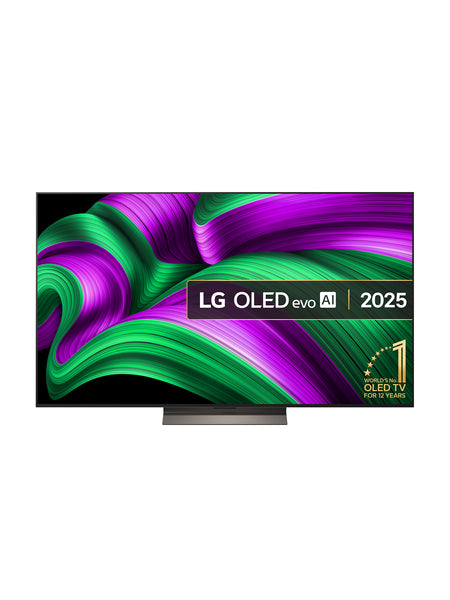 OLED55C56LB 55 Inch OLED Evo AI 4K Smart TV 2025 – Fenwick