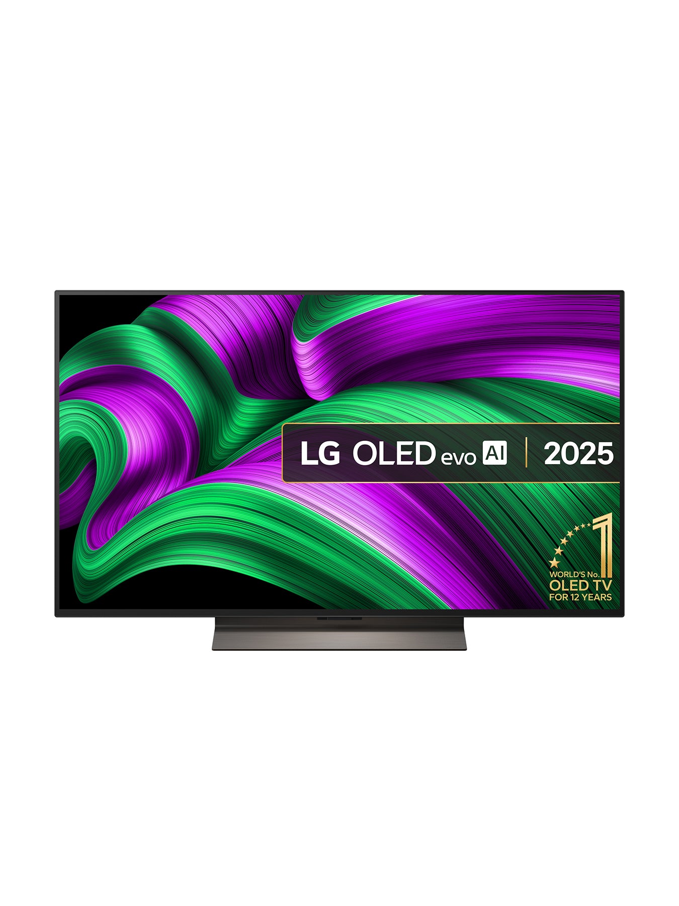 OLED48C56LB 48 Inch OLED Evo AI 4K Smart TV 2025