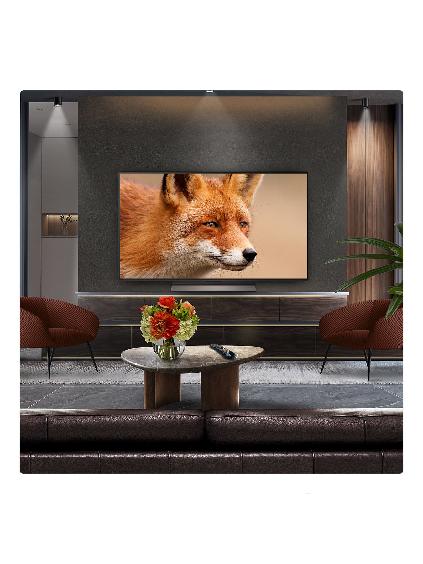 OLED48C56LB 48 Inch OLED Evo AI 4K Smart TV 2025