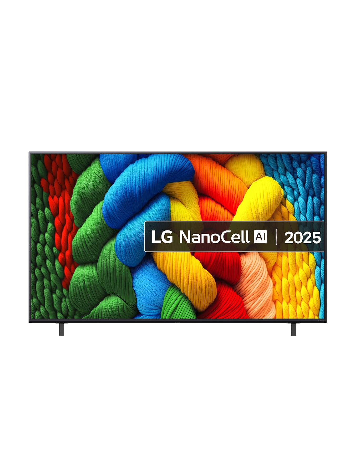65NANO80A6B 65 Inch LED HDR NanoCell 4k Ultra HD Smart TV 2025