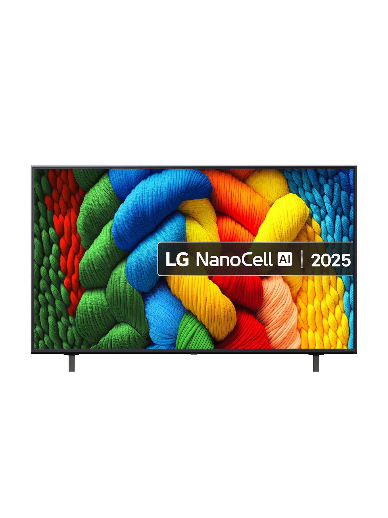 55NANO80A6B 55 Inch LED HDR NanoCell 4k Ultra HD Smart TV 2025
