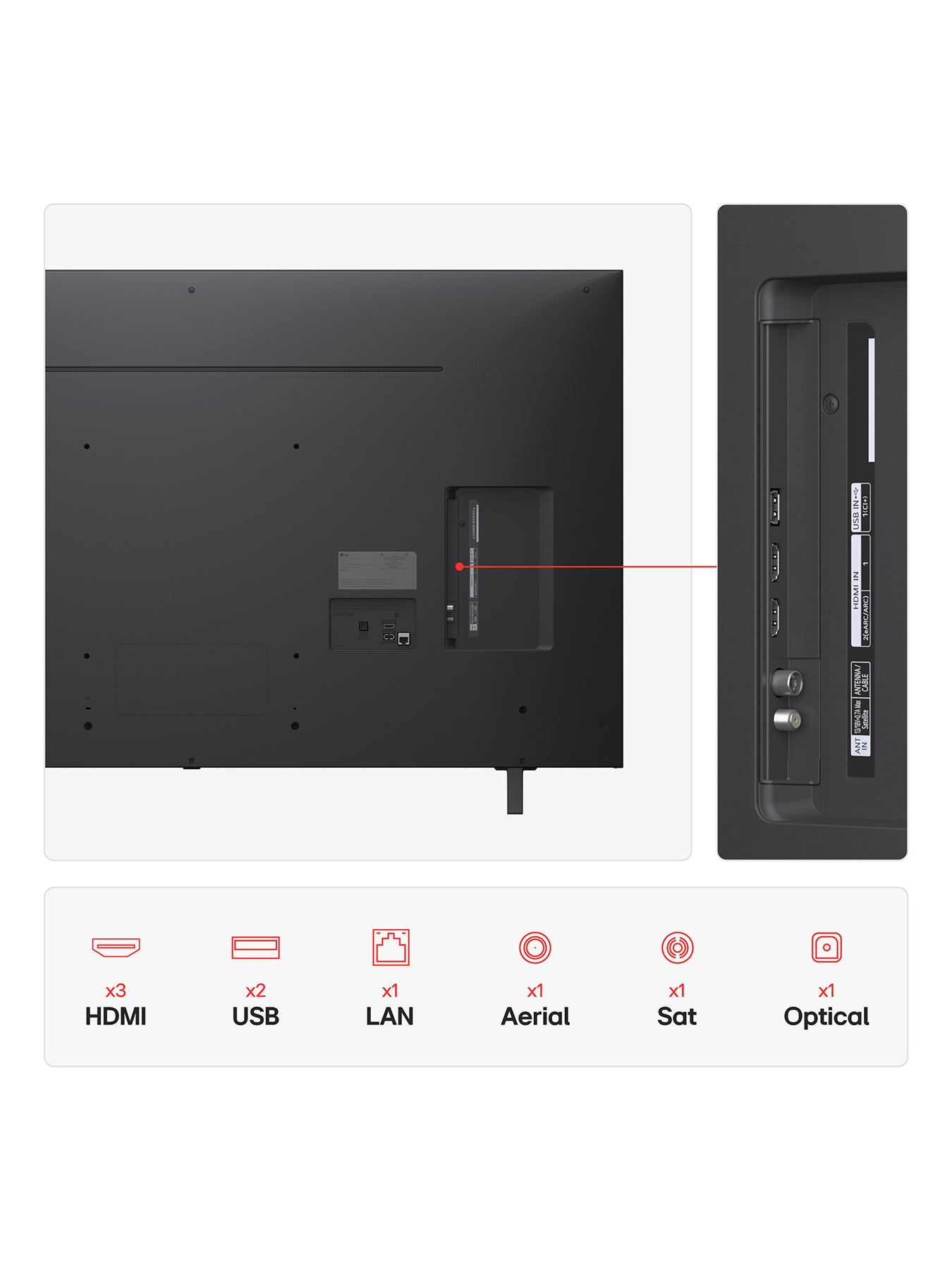 55NANO80A6B 55 Inch LED HDR NanoCell 4k Ultra HD Smart TV 2025