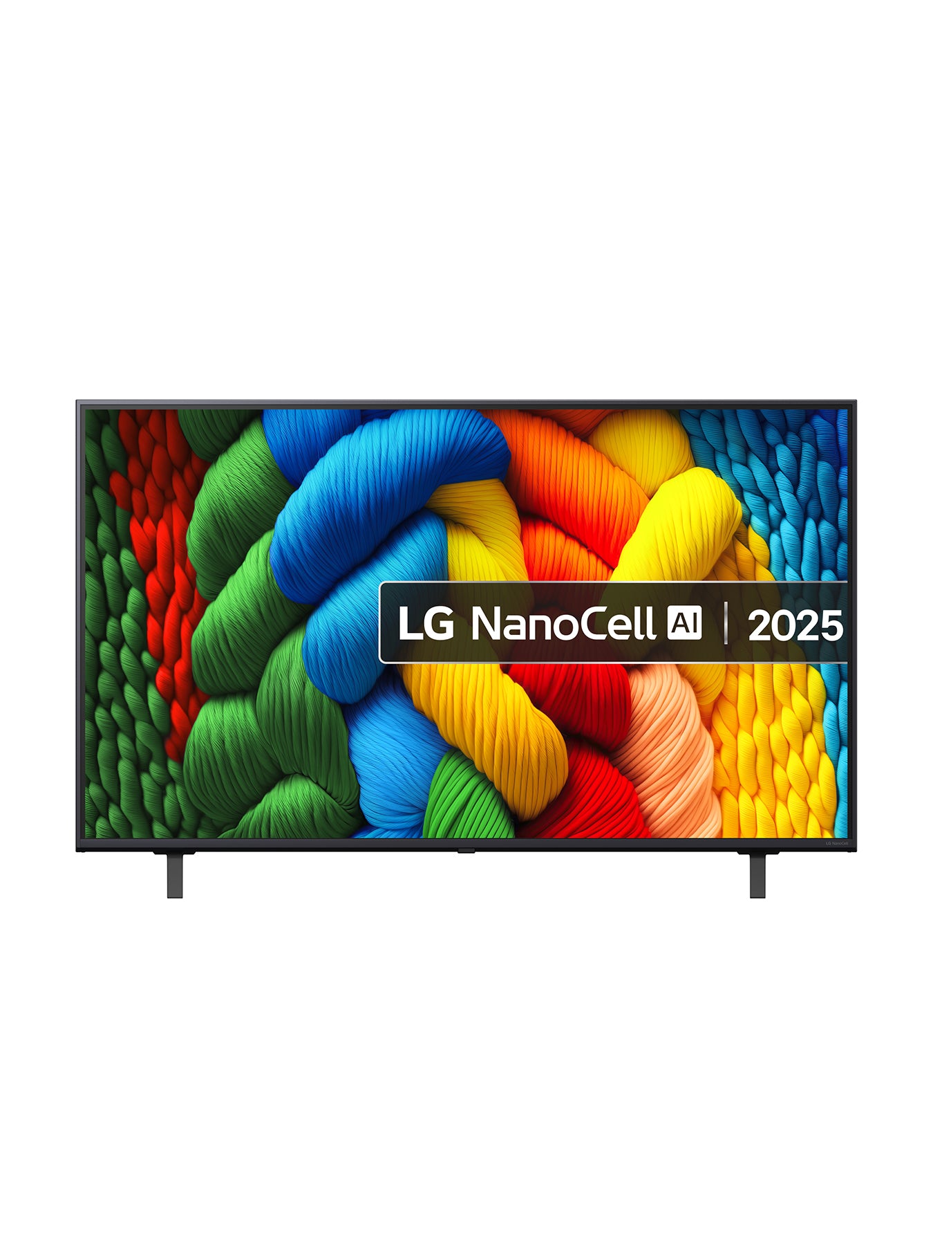 50NANO80A6B 50 Inch LED HDR NanoCell 4k Ultra HD Smart TV 2025