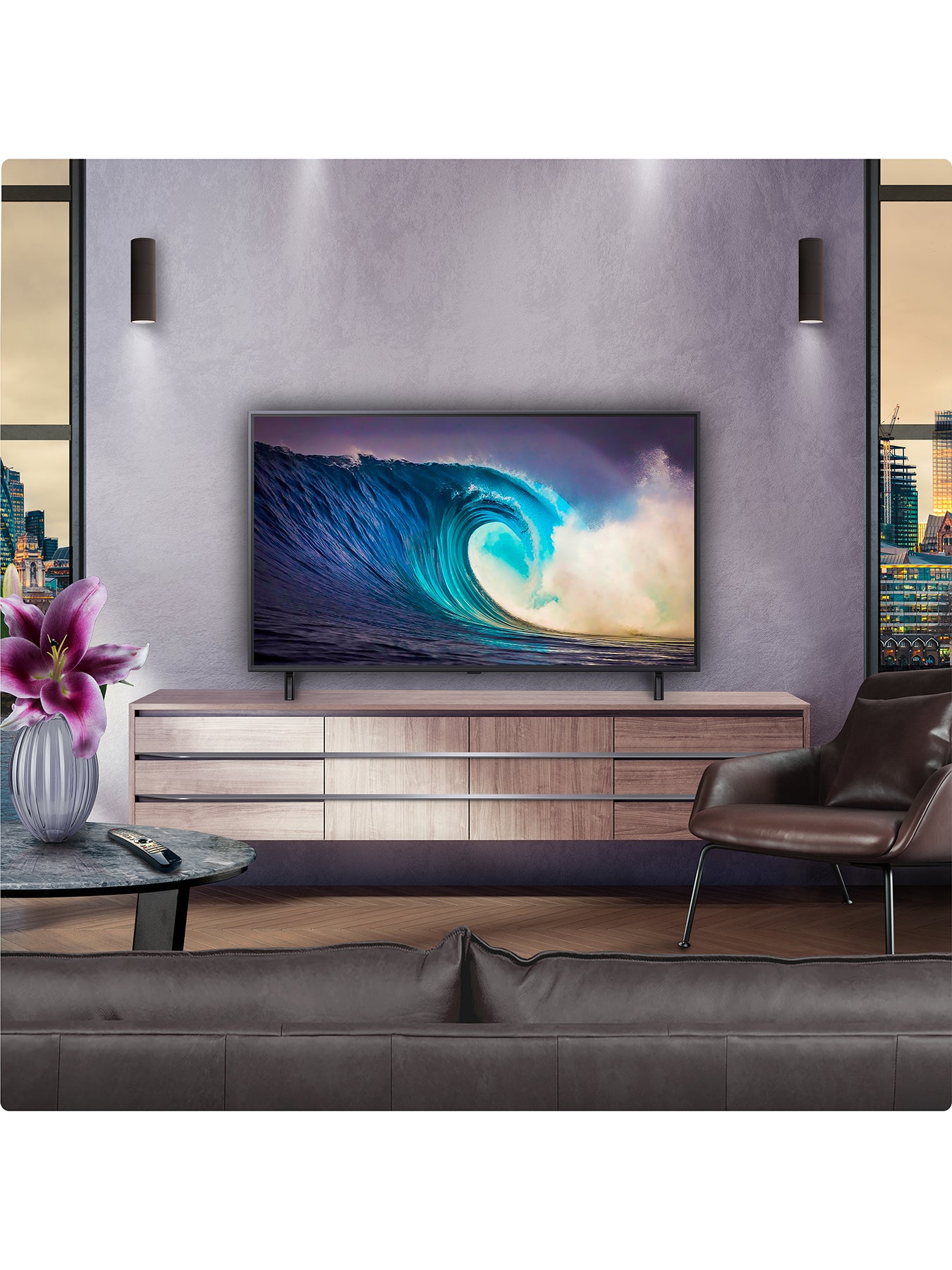 50NANO80A6B 50 Inch LED HDR NanoCell 4k Ultra HD Smart TV 2025