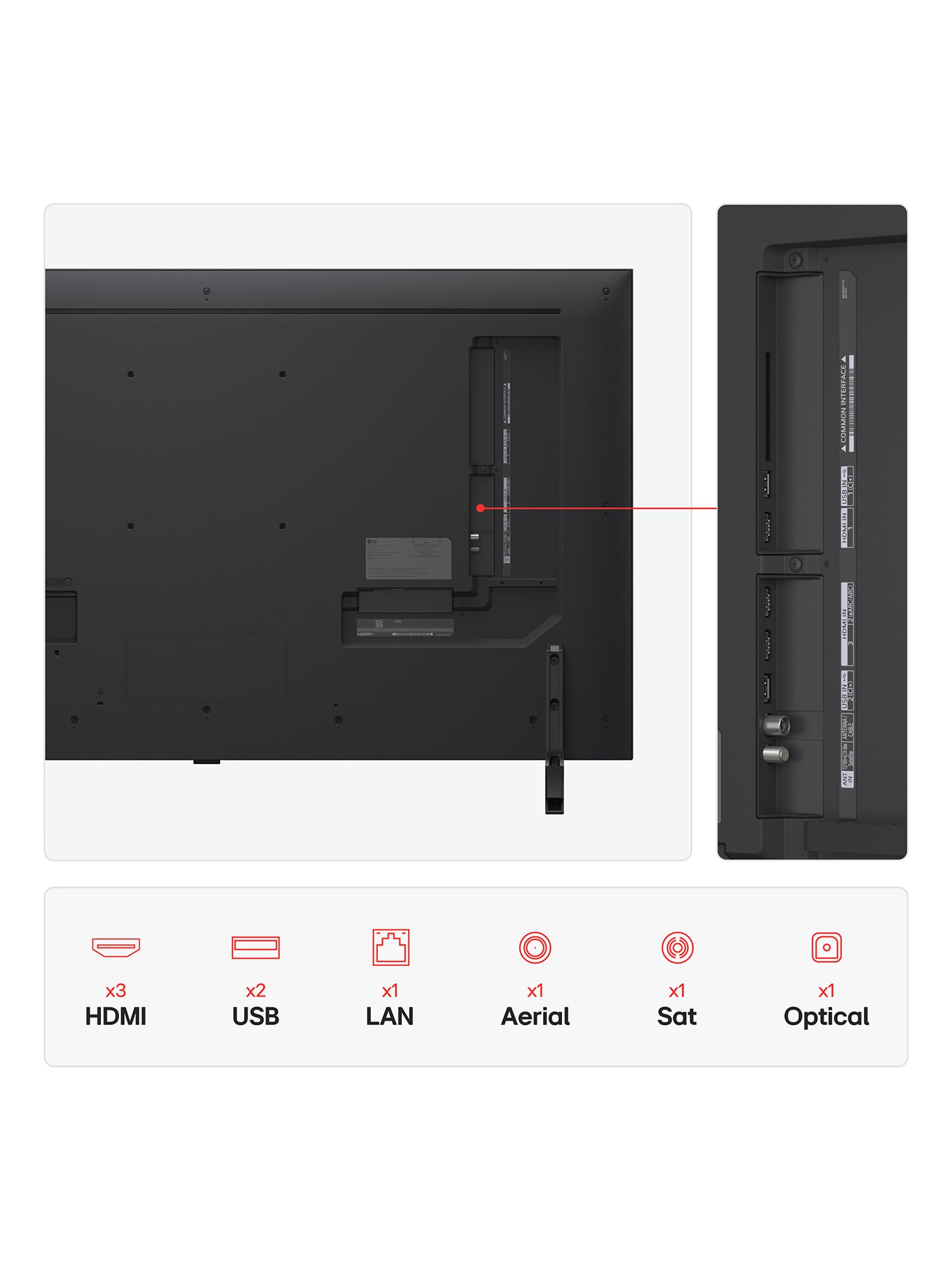 50NANO80A6B 50 Inch LED HDR NanoCell 4k Ultra HD Smart TV 2025
