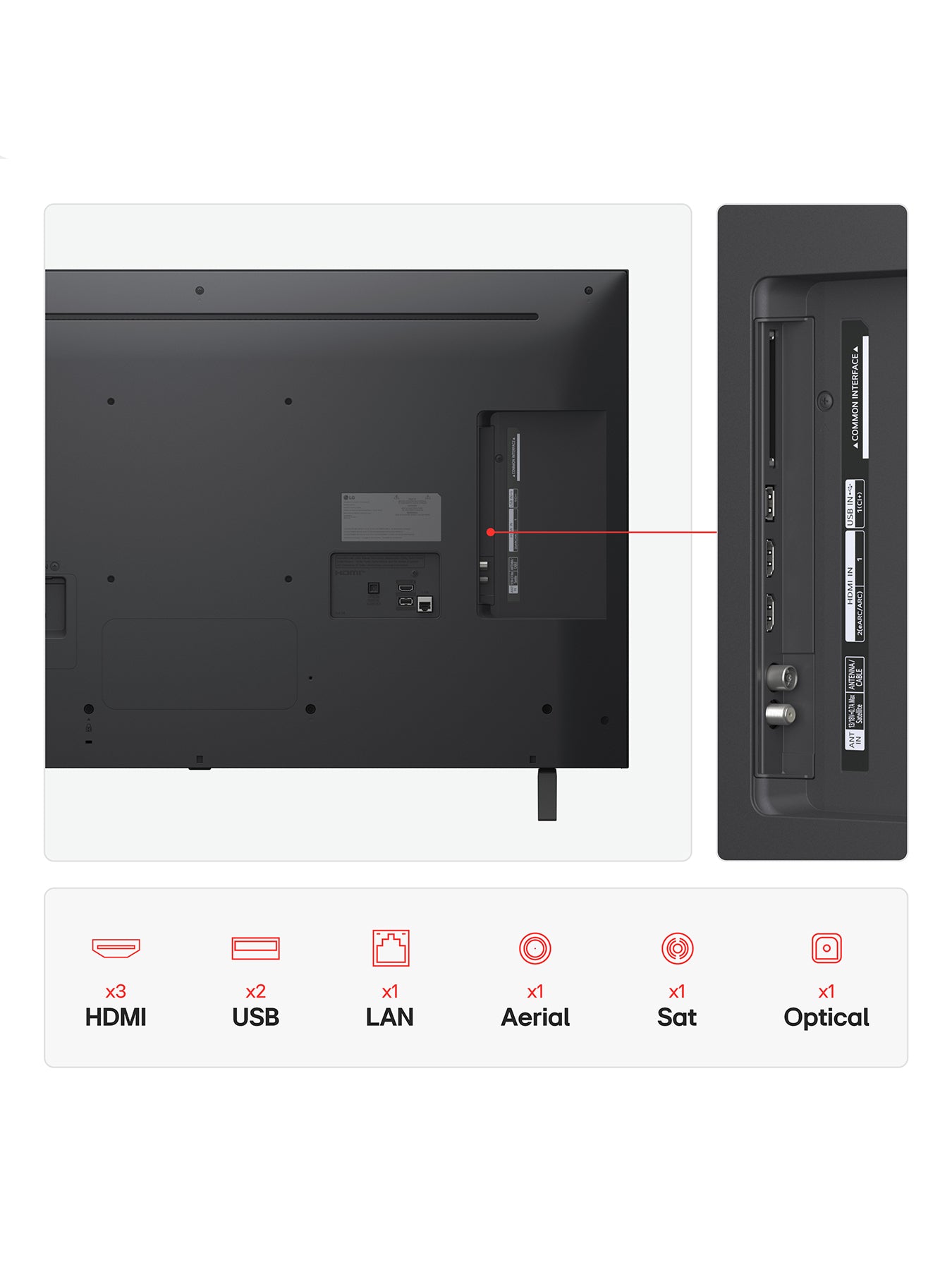 43NANO80A6B 43 Inch LED HDR NanoCell 4k Ultra HD Smart TV 2025