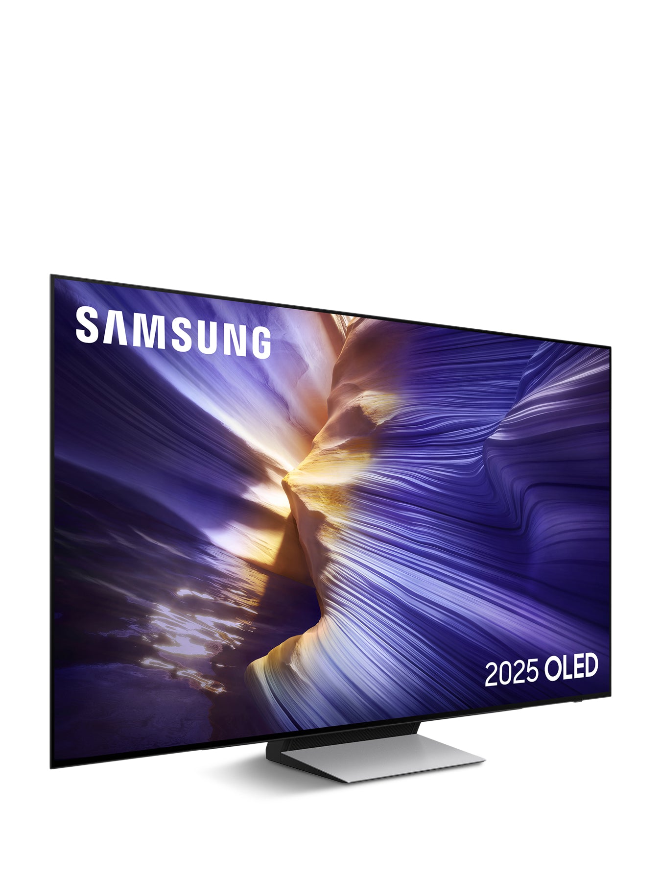 QE55S90F OLED 55 Inch S90F AI Smart TV (2025)