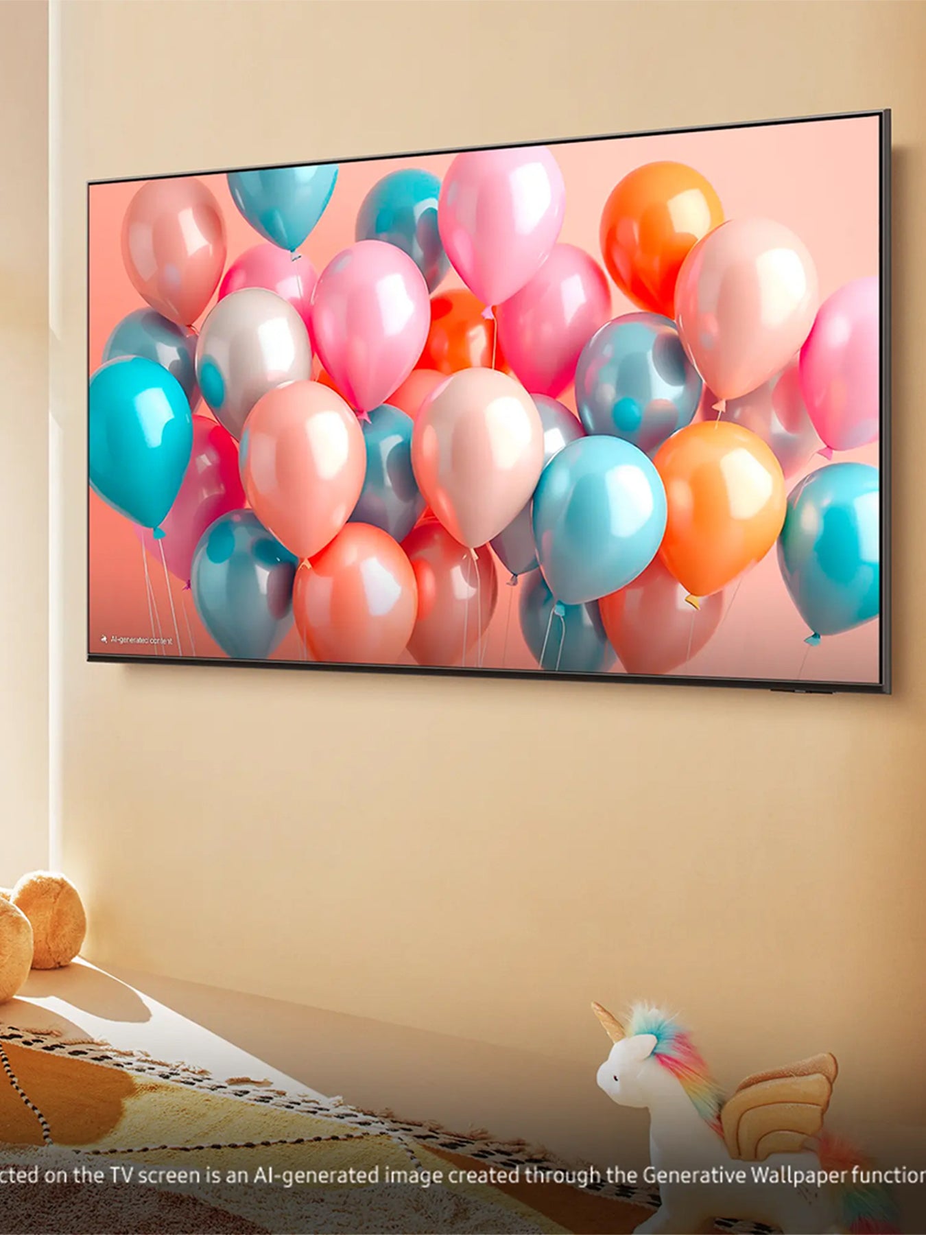 QE65Q7F 65 Inch QLED 4K Vision AI Smart TV (2025)