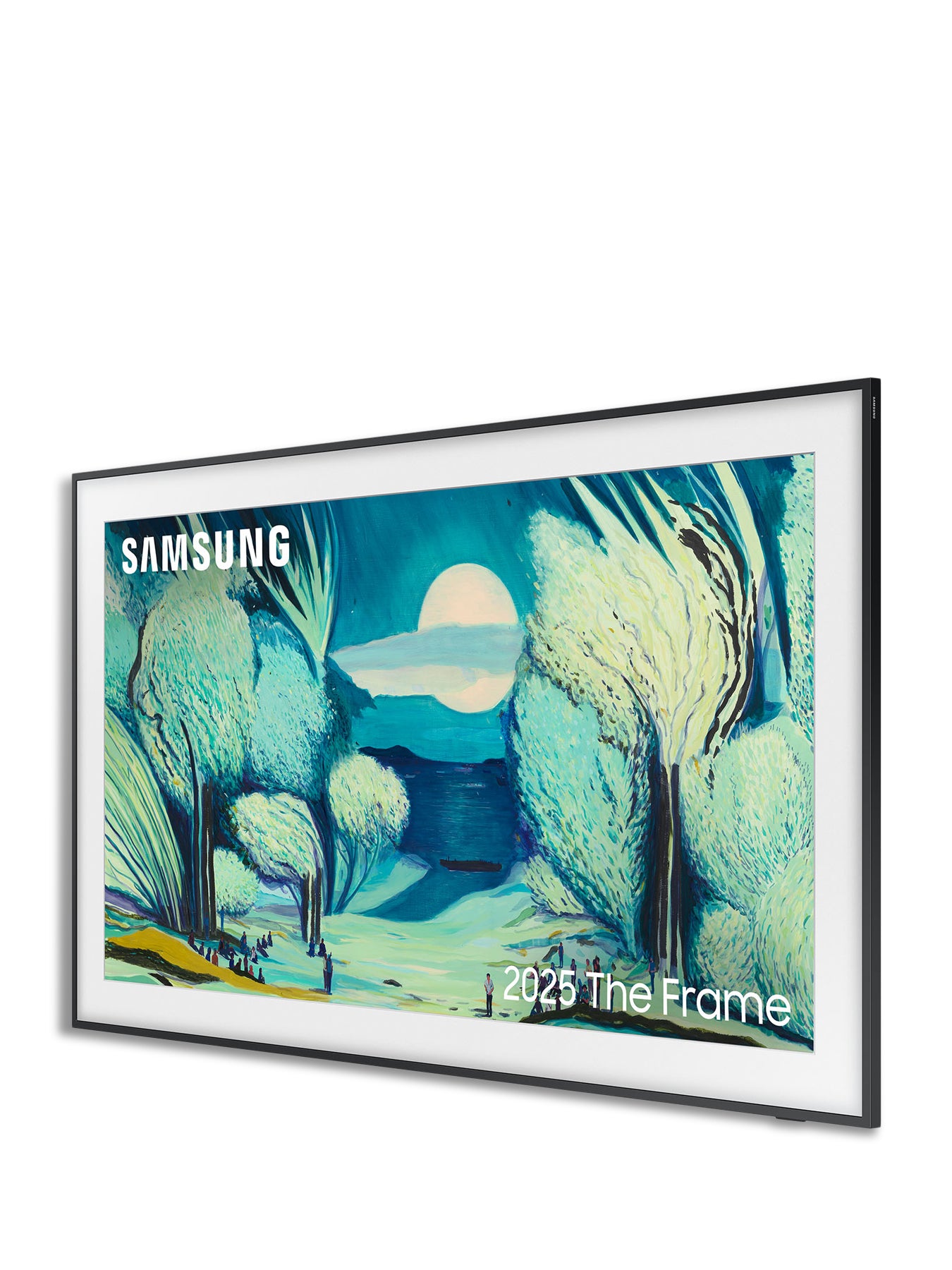 QE55LS03F 55 Inch The Frame Art Mode QLED AI 4k HDR Smart TV and Wall Mount