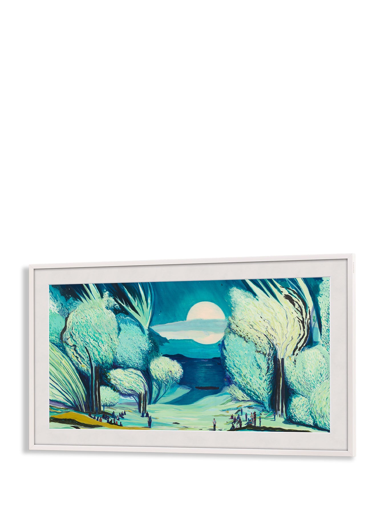 QE55LS03F 55 Inch The Frame Art Mode QLED AI 4k HDR Smart TV and Wall Mount