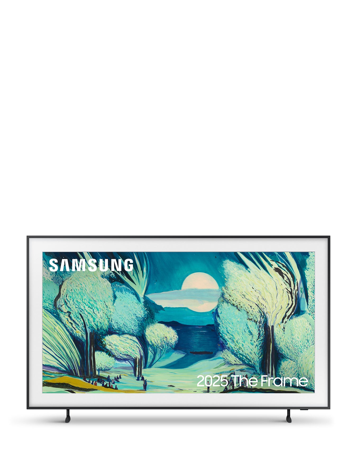 QE50LS03F 50 Inch The Frame Art Mode QLED AI 4k HDR Smart TV and Wall Mount