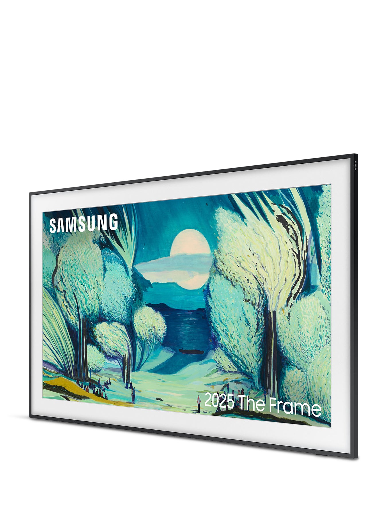 QE50LS03F 50 Inch The Frame Art Mode QLED AI 4k HDR Smart TV and Wall Mount