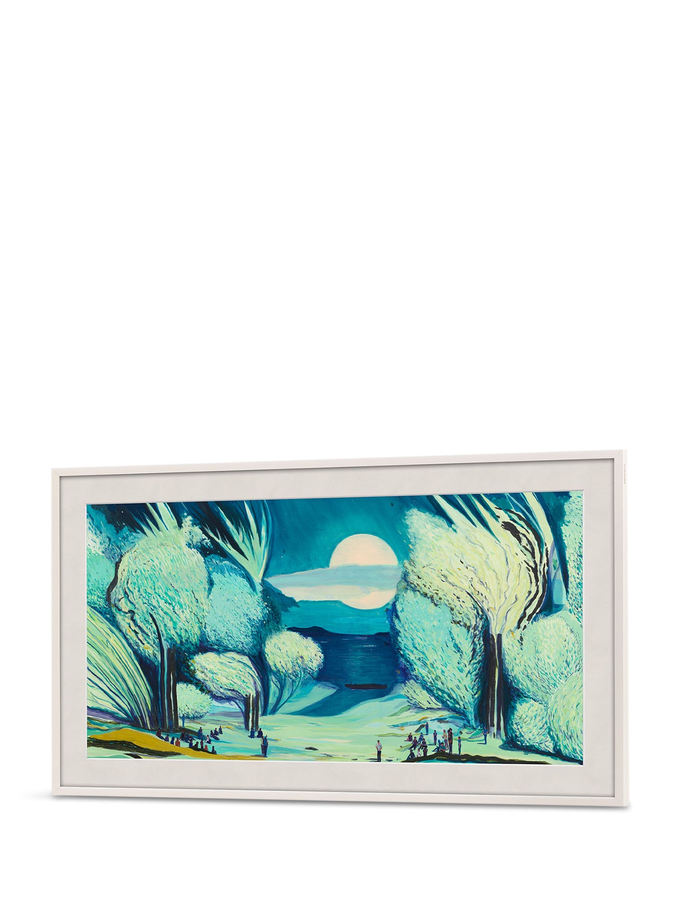 QE50LS03F 50 Inch The Frame Art Mode QLED AI 4k HDR Smart TV and Wall Mount