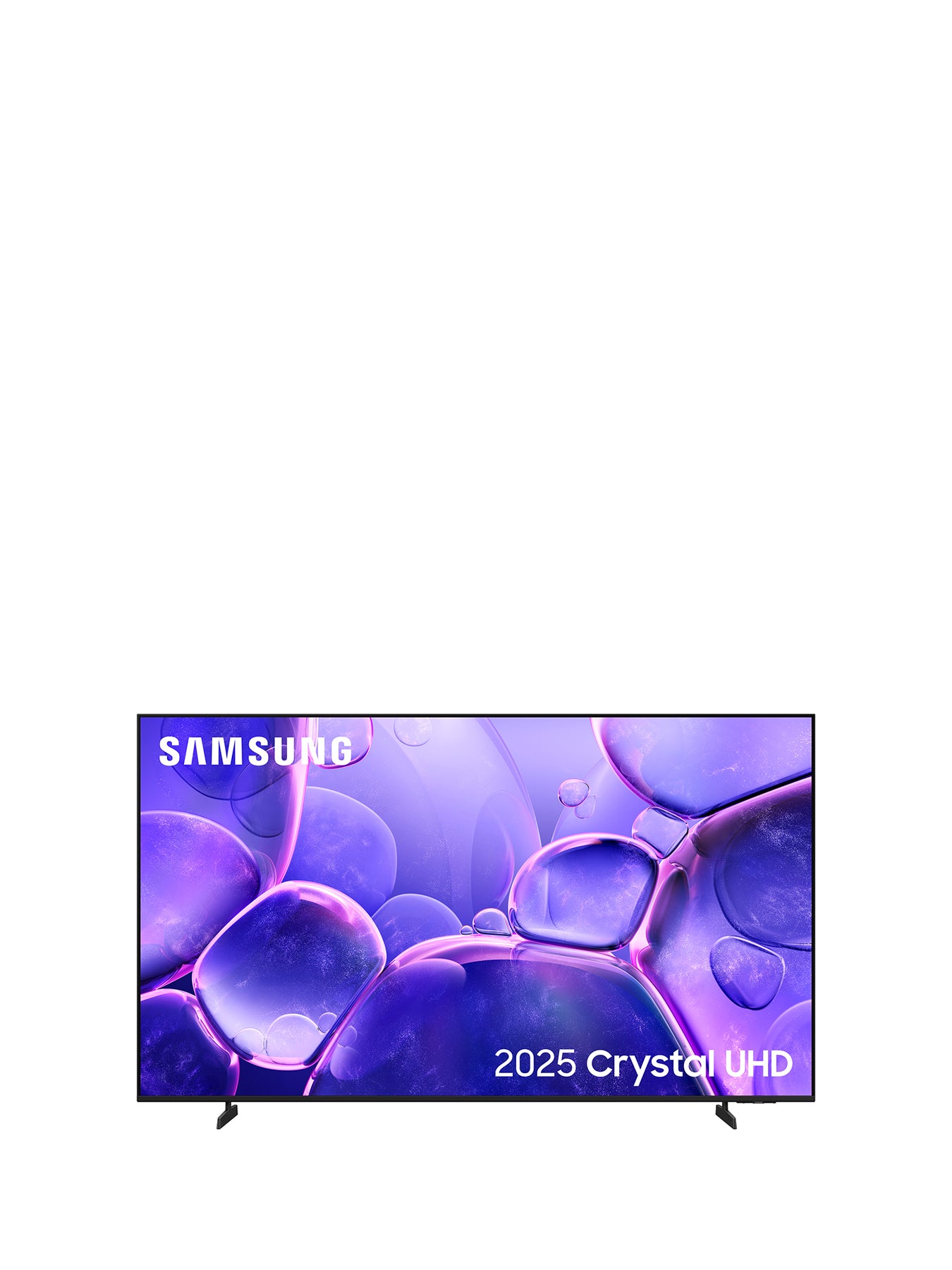 UE65U8020F 65 INCH Crystal UHD 4k Smart TV (2025)