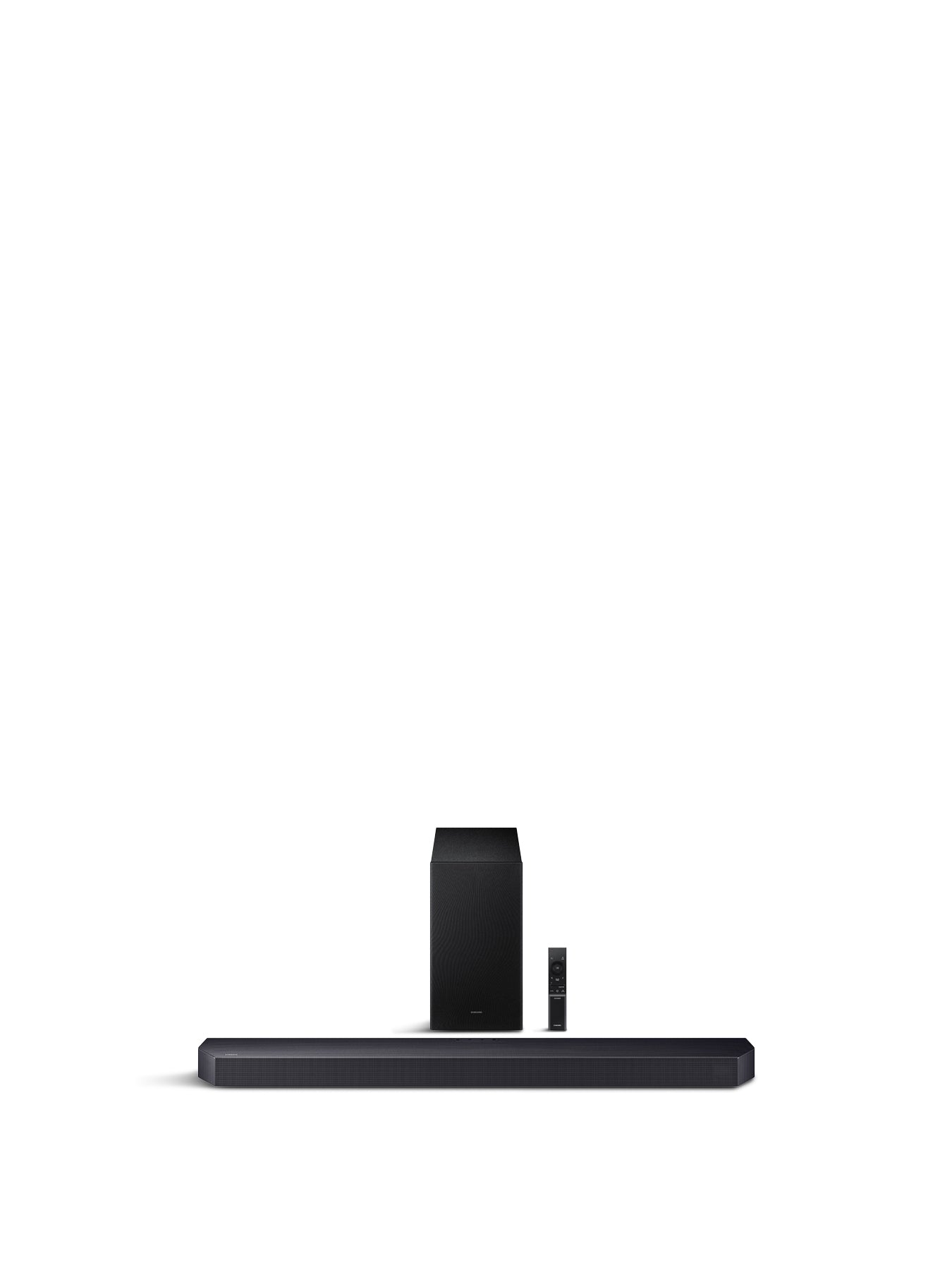 HW-Q600F 3.1.2ch Dolby Q-Symphony Soundbar with Wireless Subwoofer